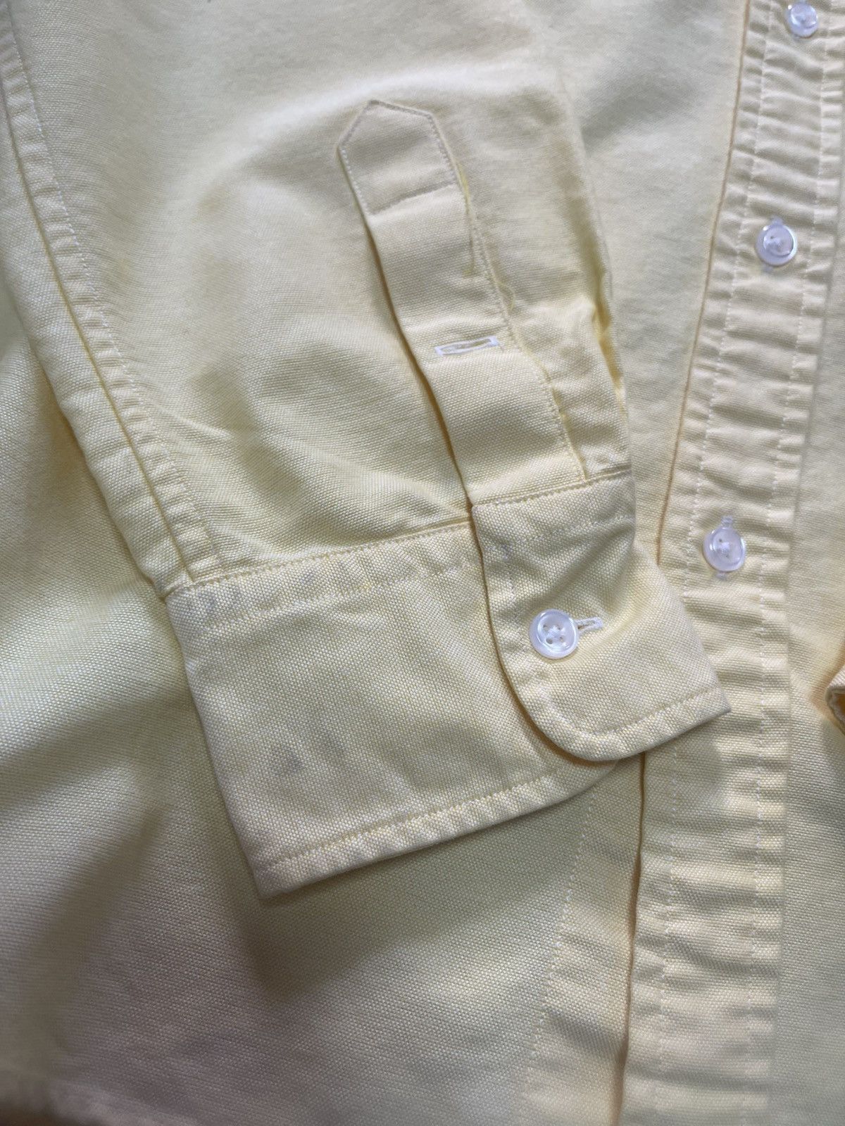 Ralph Lauren Sport Ralph Lauren Sport Yellow Vintage Hunter Jumper Logo size 14 Size S / US 4 / IT 40 - 8 Thumbnail