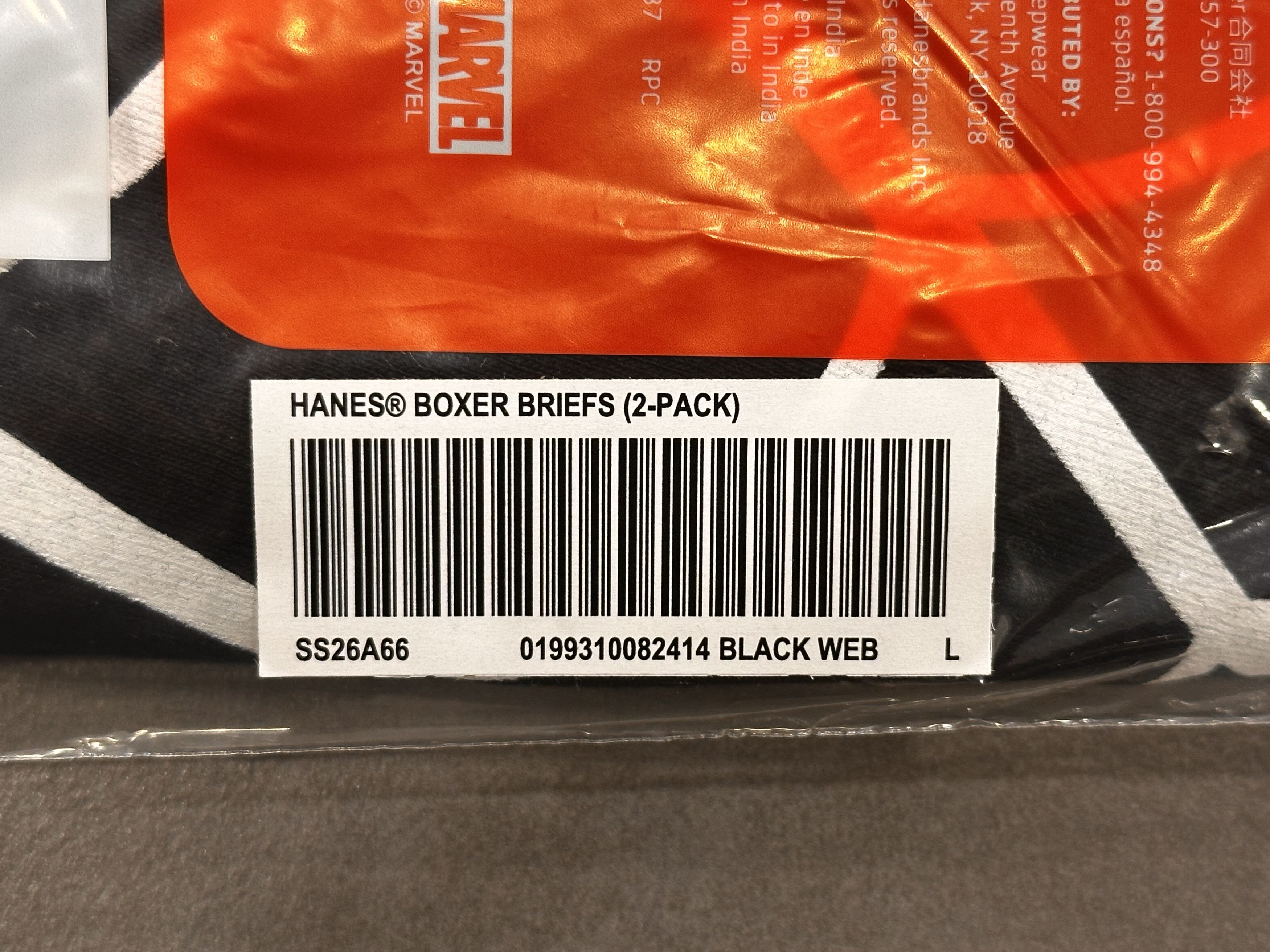 Supreme Supreme Hanes Spider-Man Boxer Briefs Size ONE SIZE - 3 Thumbnail