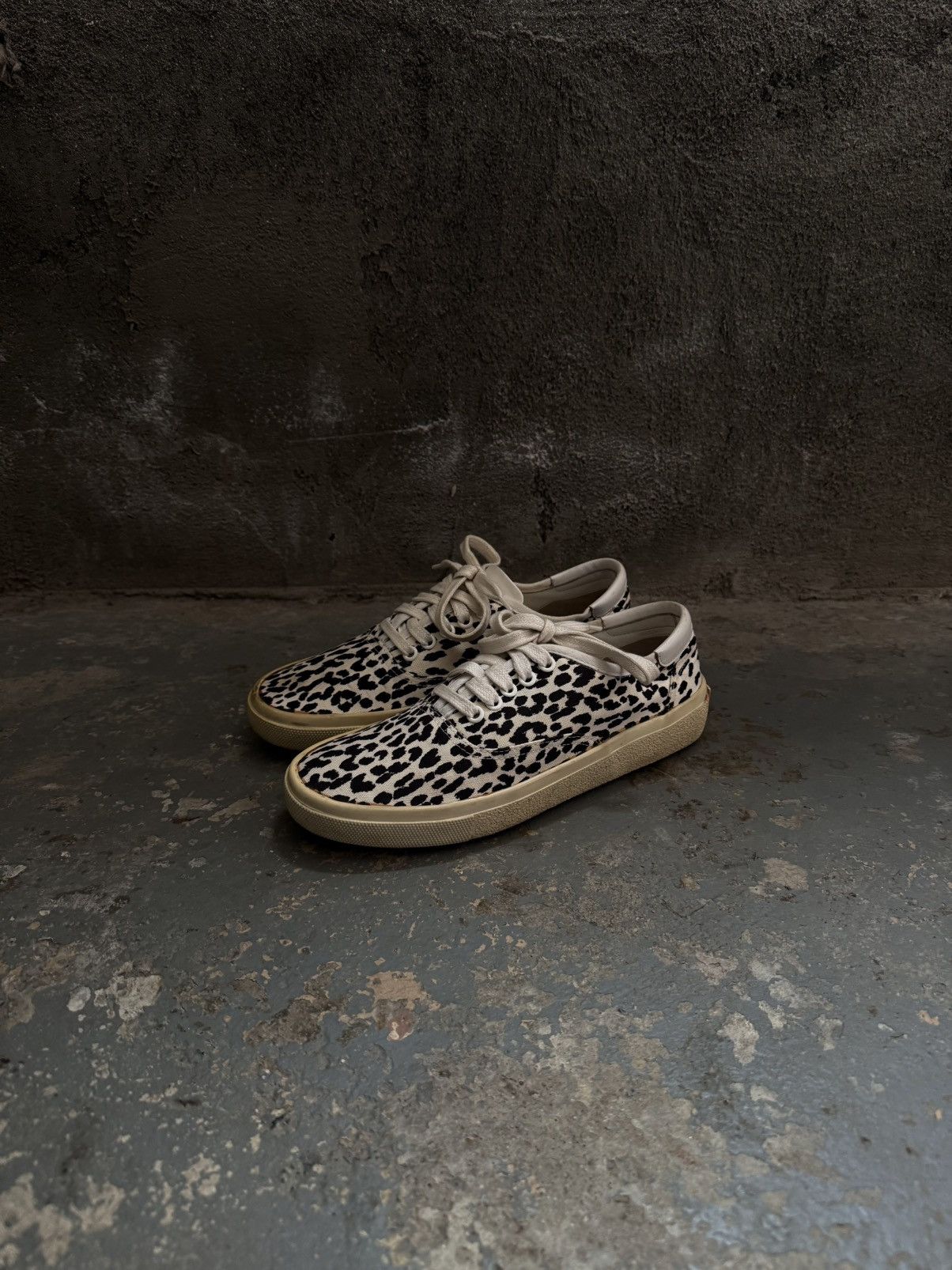 Saint Laurent Baby Cat Sneakers | Grailed