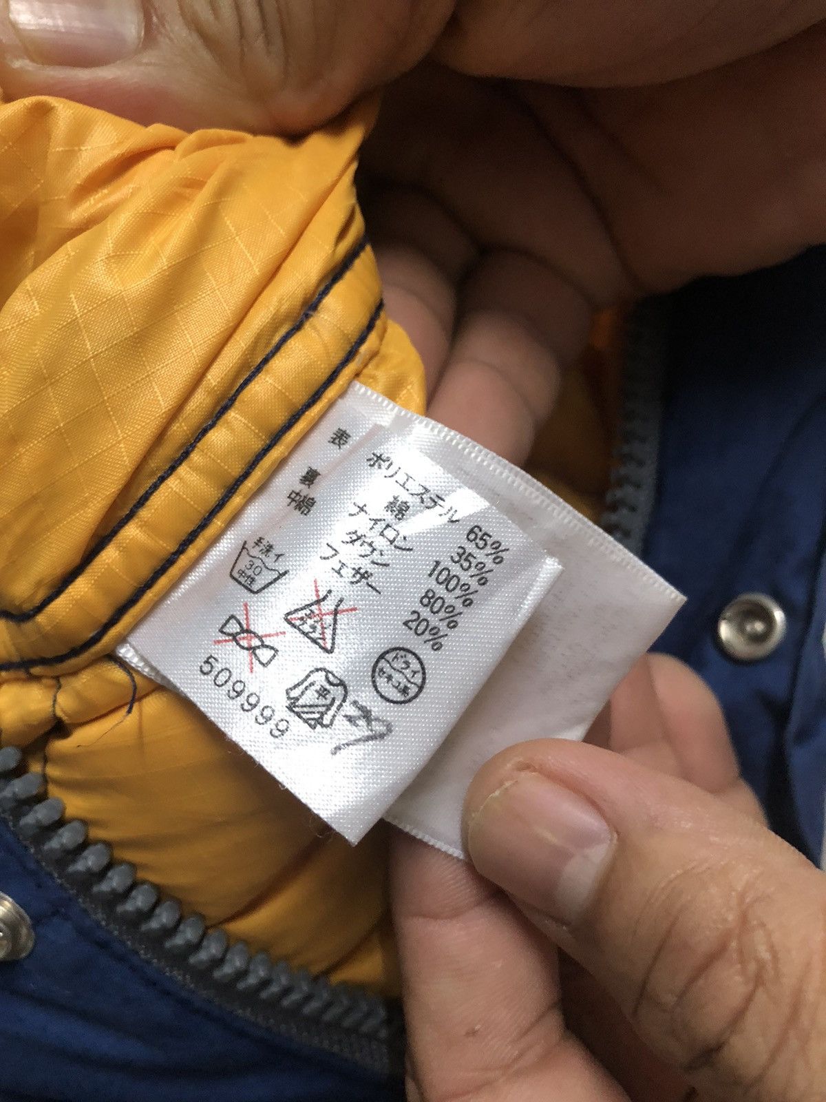 The North Face × Vintage Jacket vtg the north face puffer Size US XL / EU 56 / 4 - 4 Thumbnail