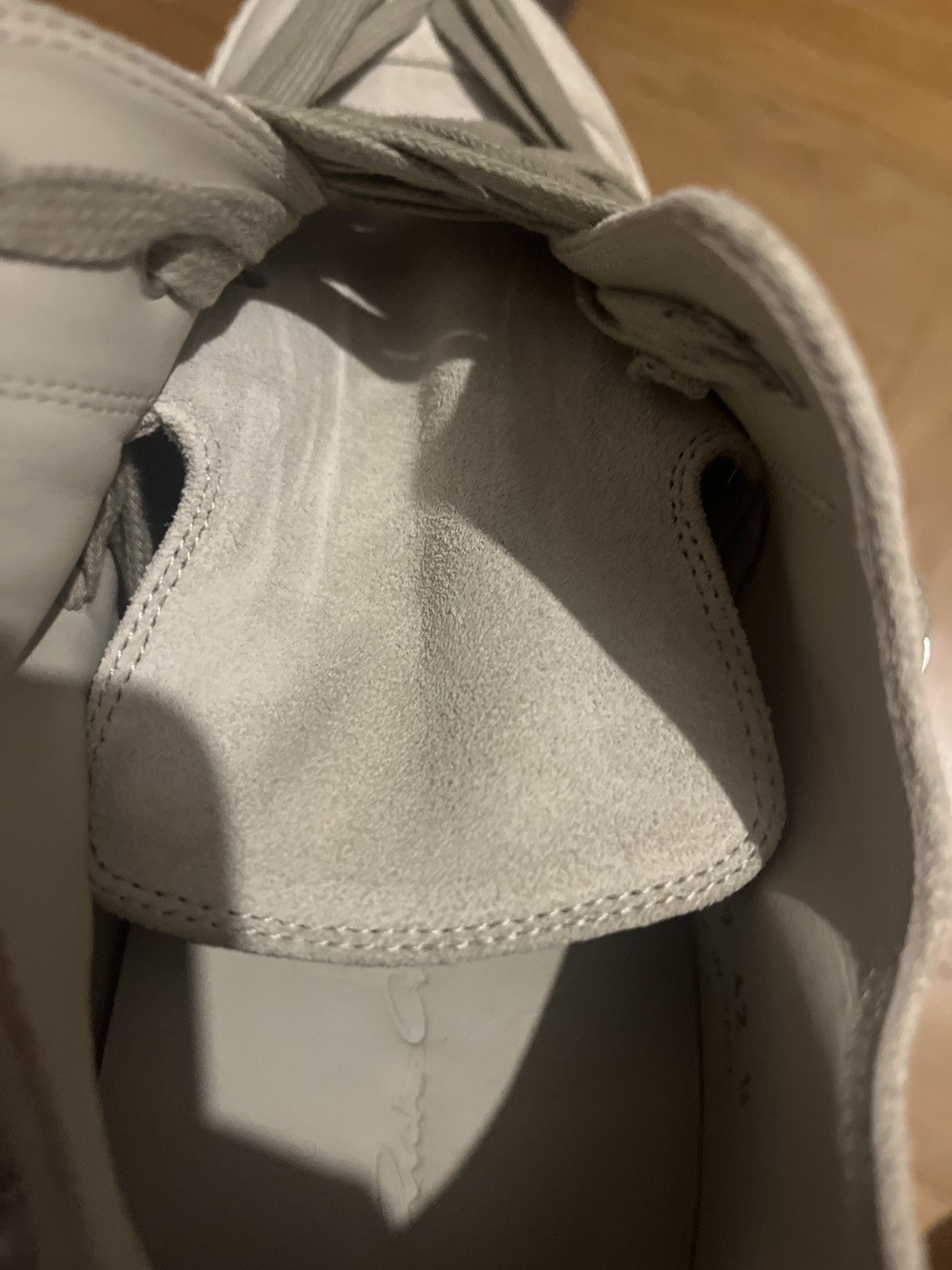 Rick Owens Rick Owens Megalace Ramones/Sneaker US9 Size US 9 / EU 42 - 12 Thumbnail