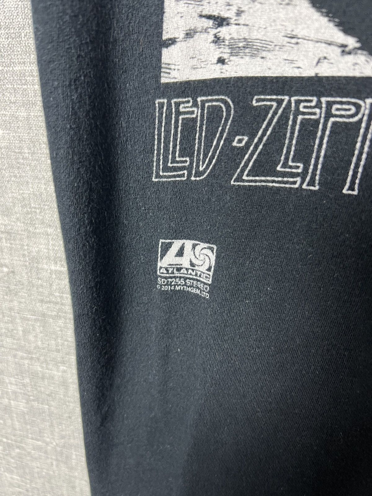 Led Zeppelin Vintage Led-Zeppelin Rare Logo T-Shirt Size US S / EU 44-46 / 1 - 7 Thumbnail
