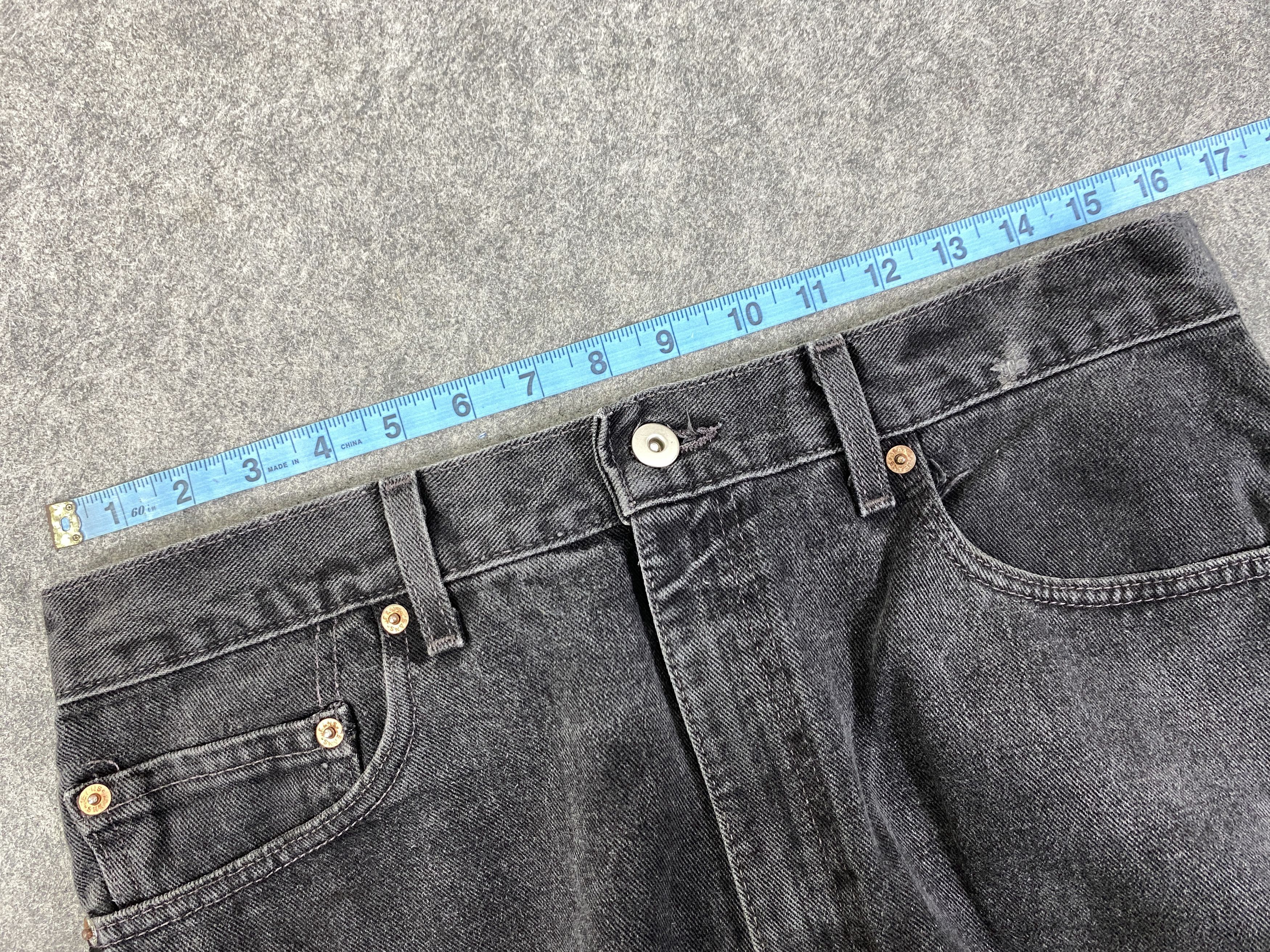 Kapital Vintage Levis Patchwork Jeans 32x28.5 Denim - JN3214 Size US 32 / EU 48 - 5 Thumbnail