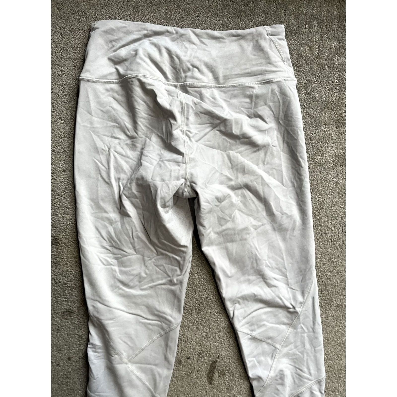 Victoria's Secret Victoria's Secret Victoria Sport Leggings Size M Gray Ankle Legging Women's Skinny Compression Yoga Activewear"} Size 32" / US 10 / IT 46 - 4 Thumbnail