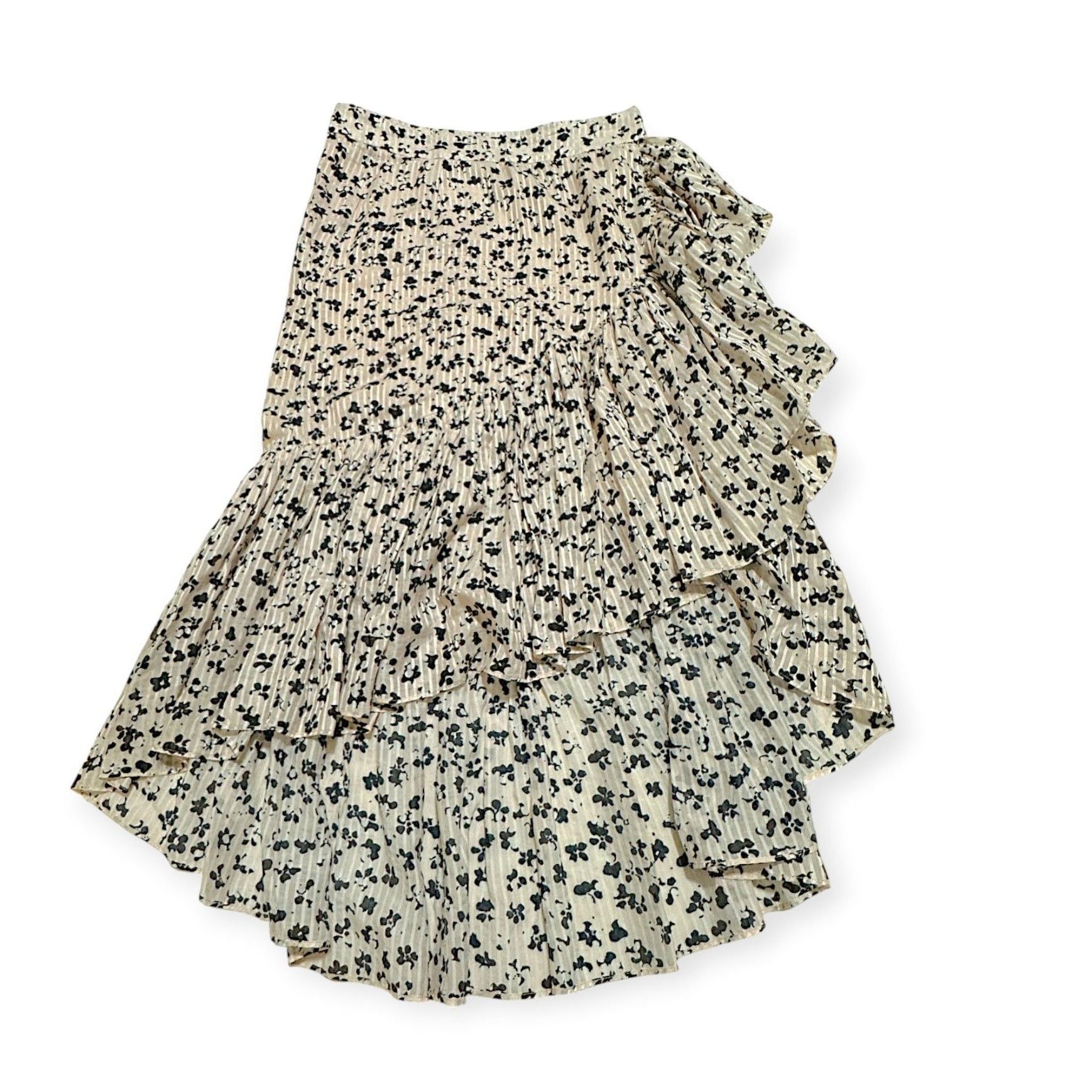 Ulla Johnson Ulla Johnson Gretchen Skirt, Blush, Silk, Size 4 $425 retail Size 27" / US 4 / IT 40 - 4 Thumbnail