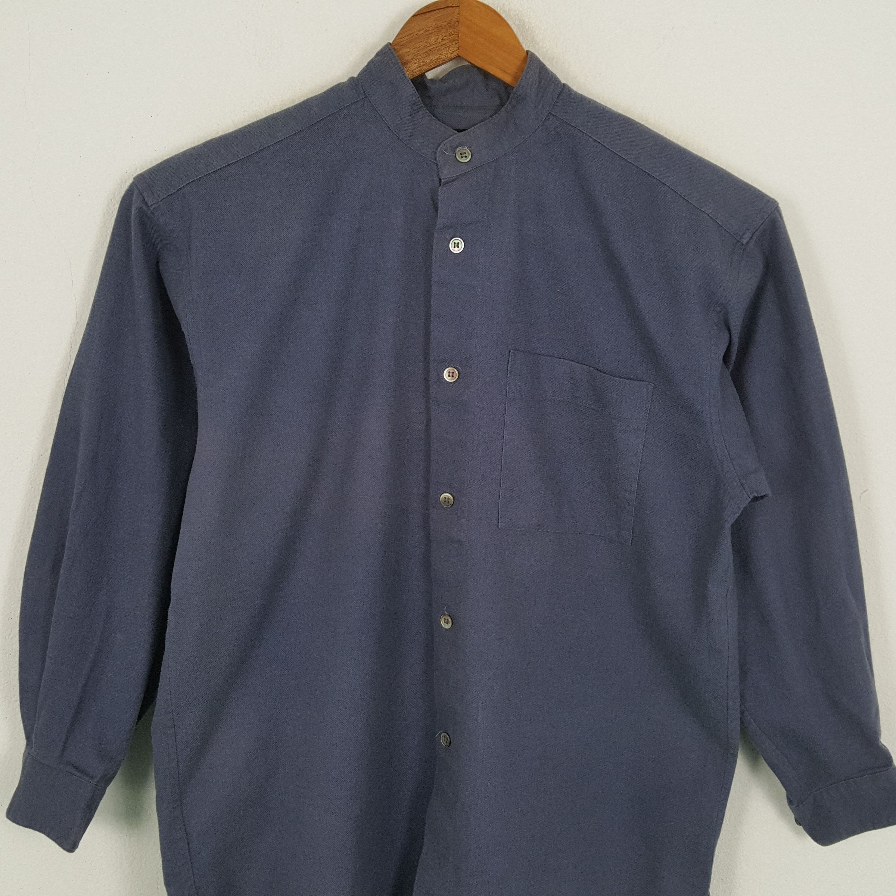Issey Miyake × Japanese Brand × Vintage Vintage IM ISSEY MIYAKE Japanese Fashion Brand Shirts Size US L / EU 52-54 / 3 - 2 Thumbnail