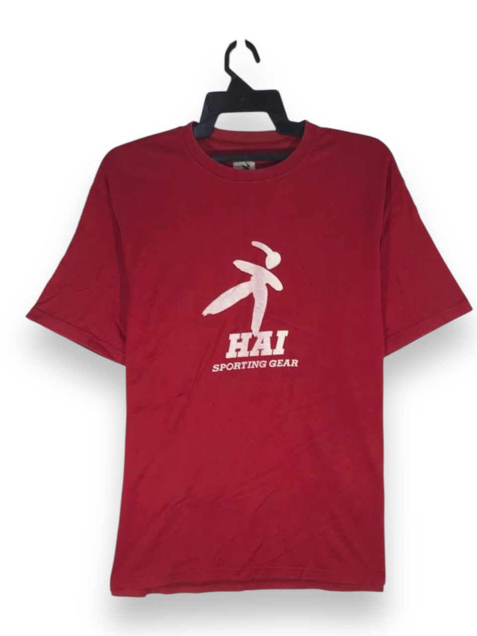 Hai Sporting Gear Vintage hai sporting gear big logo Size US L / EU 52-54 / 3 - 1 Thumbnail
