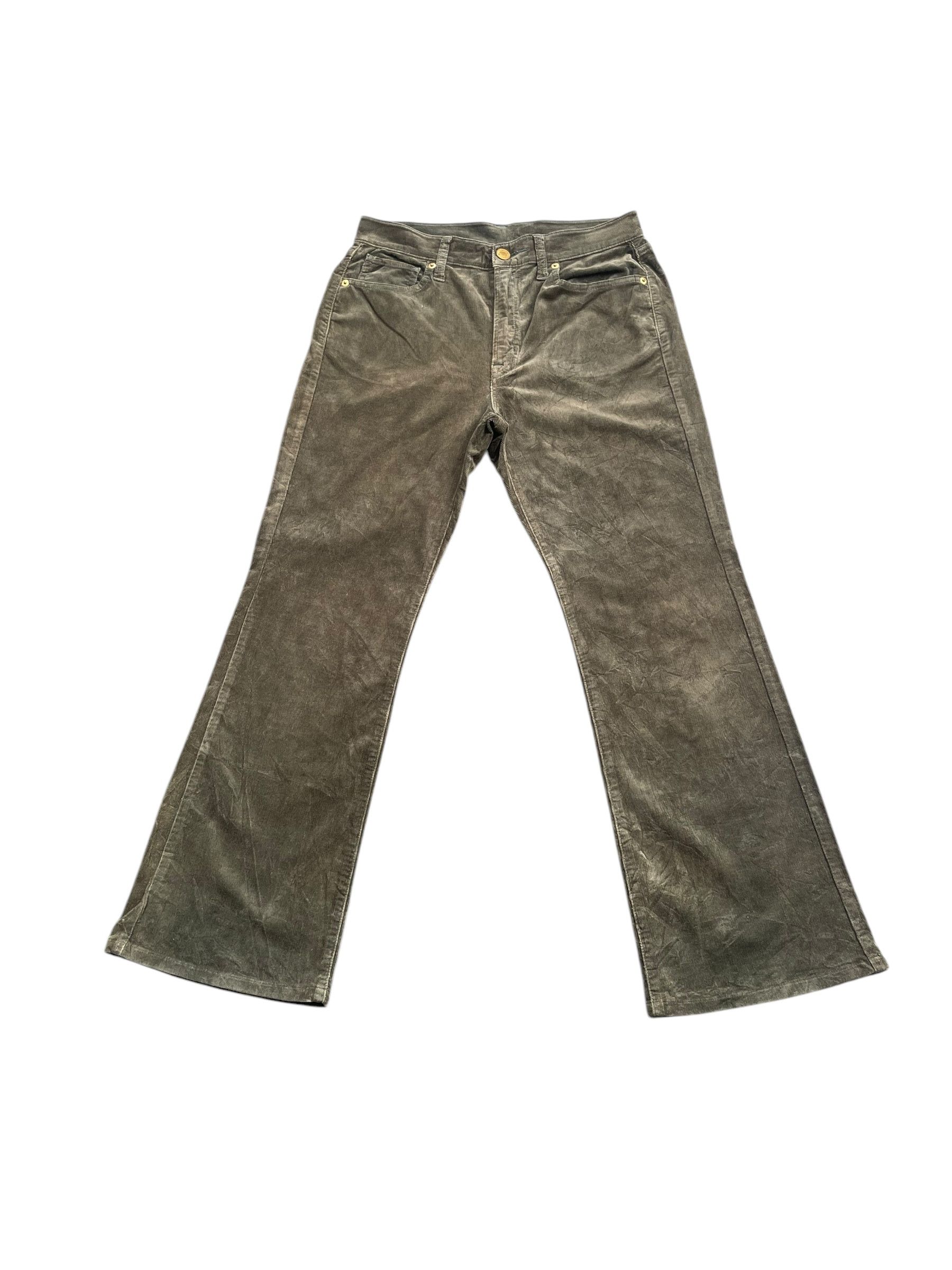 Japanese Brand Vintage Flare Uniqlo Coduroy Jeans Size US 30 / EU 46 - 1 Thumbnail