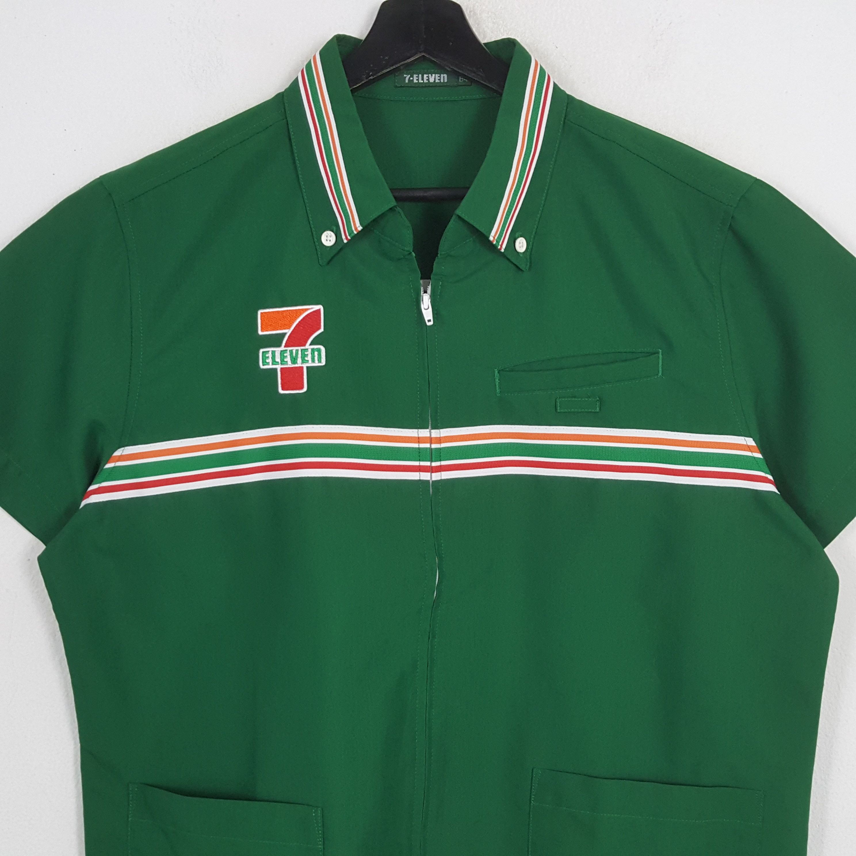Japanese Brand × Vintage 7 ELEVEn Japanese Workers Working Jacket Size US L / EU 52-54 / 3 - 4 Thumbnail
