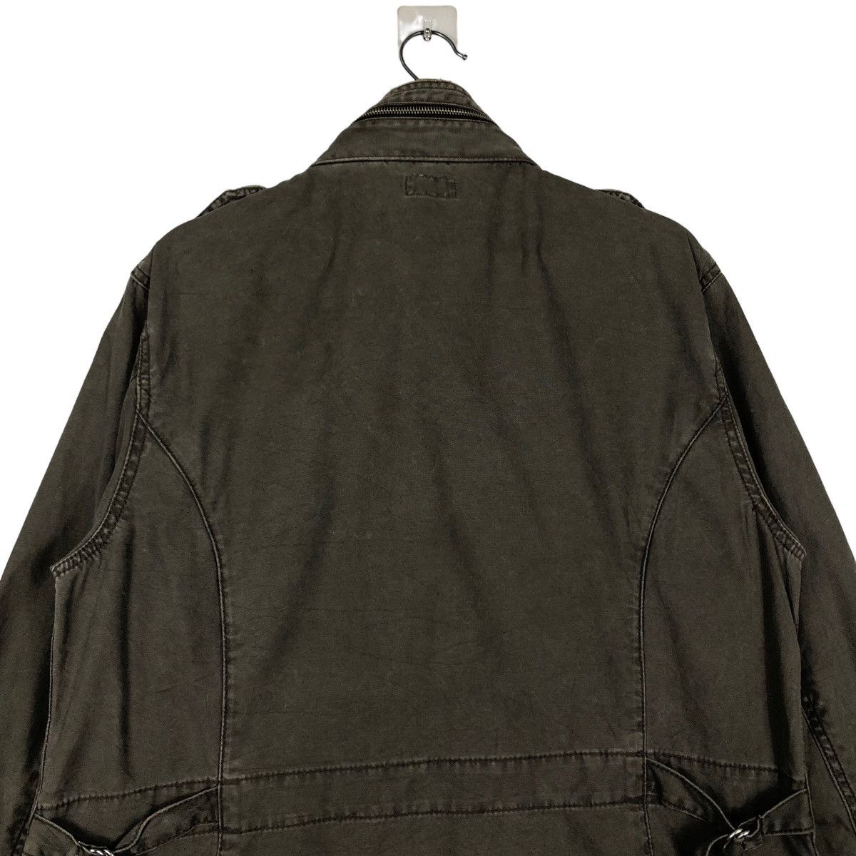 Hysteric Glamour 🔥Vtg Chore Cargo Biker Jacket Multi Pocket Allix Wear Size US L / EU 52-54 / 3 - 9 Thumbnail