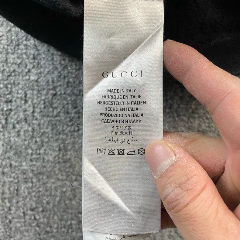 Gucci Gucci Size OS Princess sweatshirt size OS 2502-Nextarrow Size US M / EU 48-50 / 2 - 5 Thumbnail