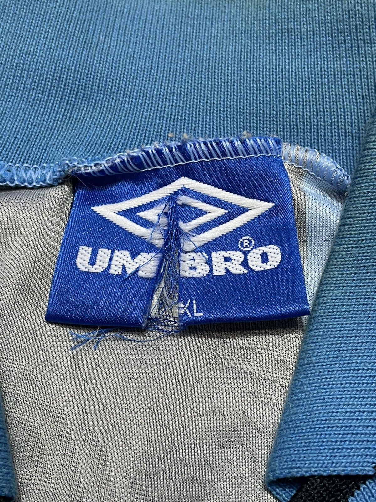 Umbro Umbro Inter Milan Italy 1993 1995 Home Football Shirt Jersey Size US XL / EU 56 / 4 - 8 Thumbnail