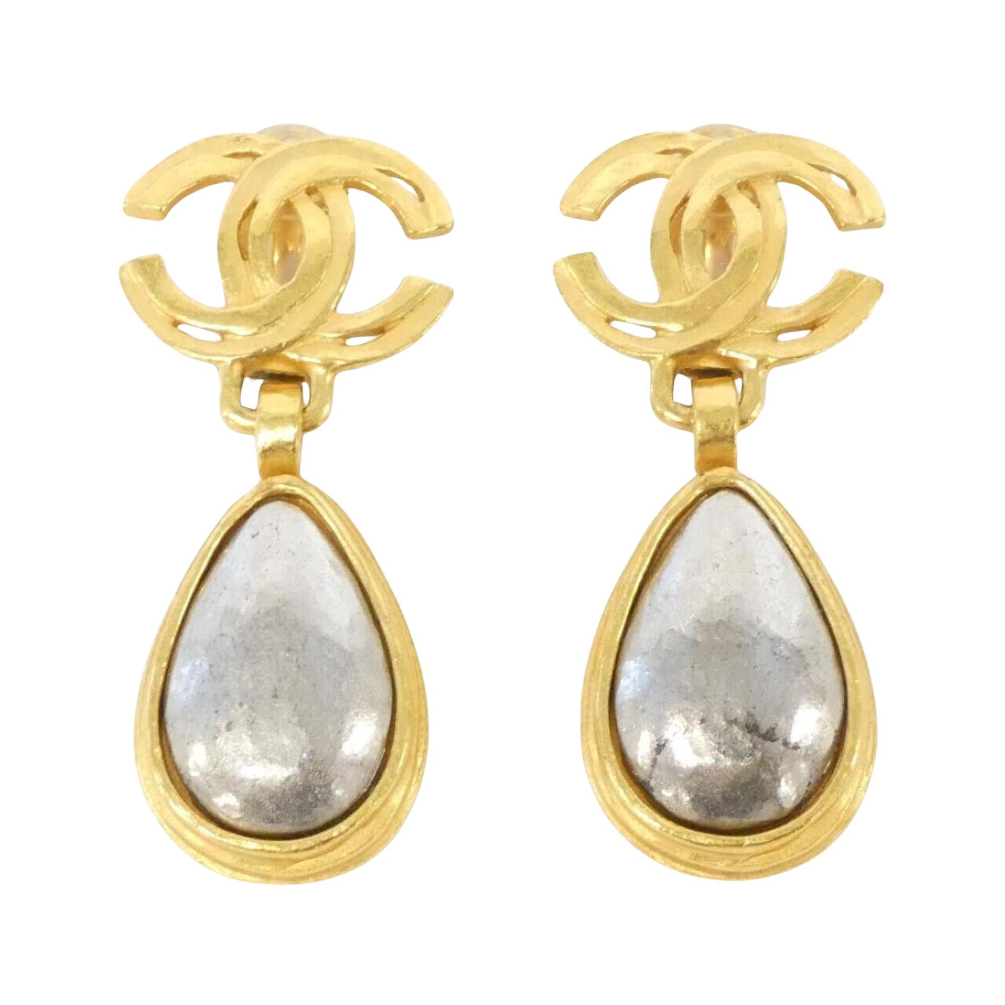 Chanel Chanel Coco Mark earring Size ONE SIZE - 1 Thumbnail