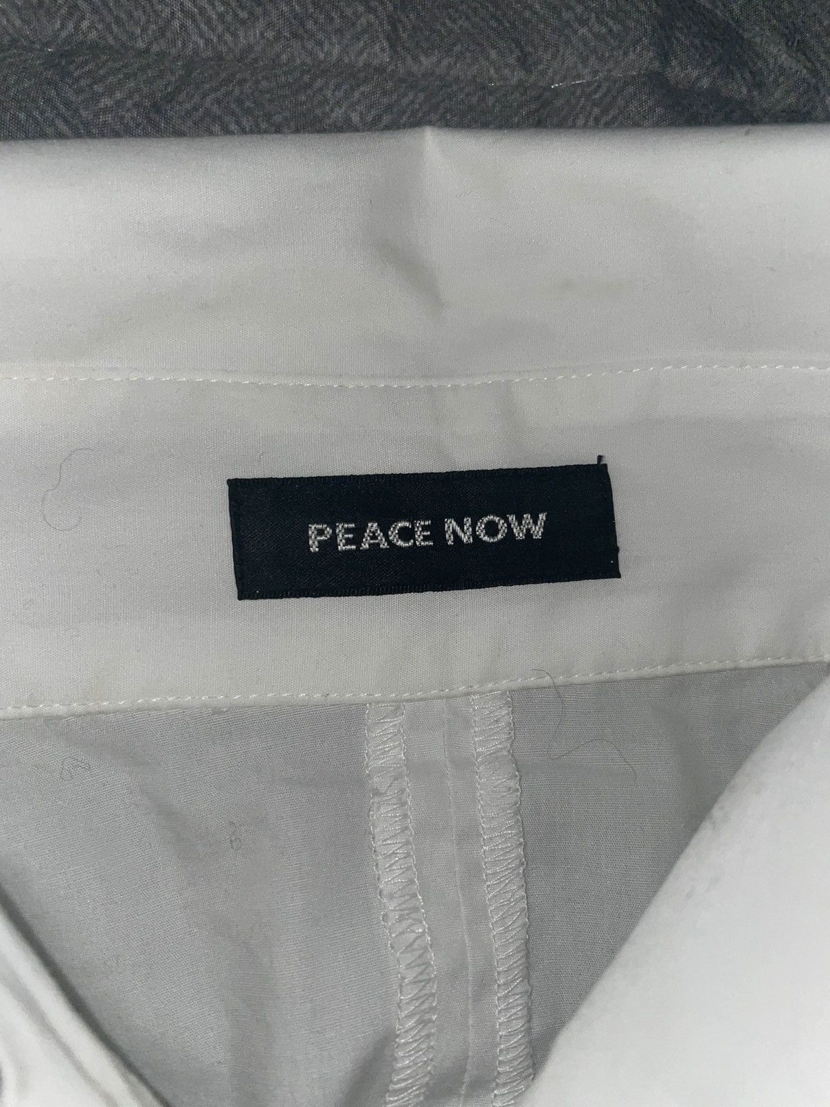 Japanese Brand Peace now button up Size US XS / EU 42 / 0 - 3 Thumbnail