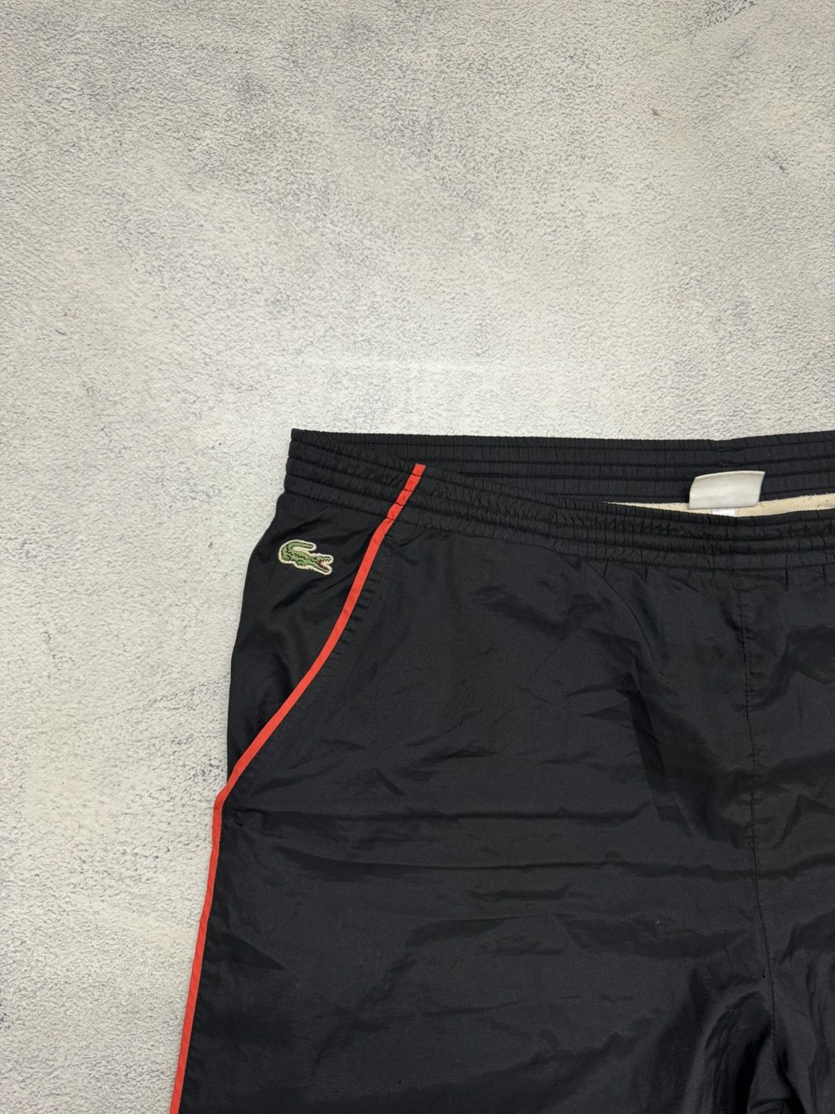 Lacoste Vintage Y2k Lacoste Nylon Pants 90’s Size US 36 / EU 52 - 11 Thumbnail