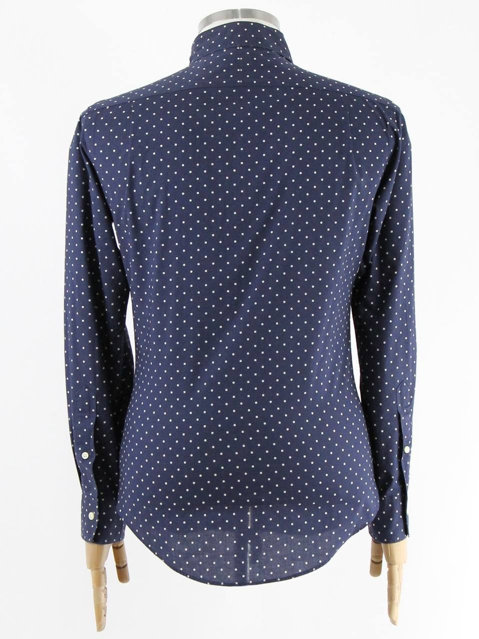 Polo Ralph Lauren POLO RALPH LAUREN Slim shirt made of lightweight cotton Size US S / EU 44-46 / 1 - 3 Thumbnail