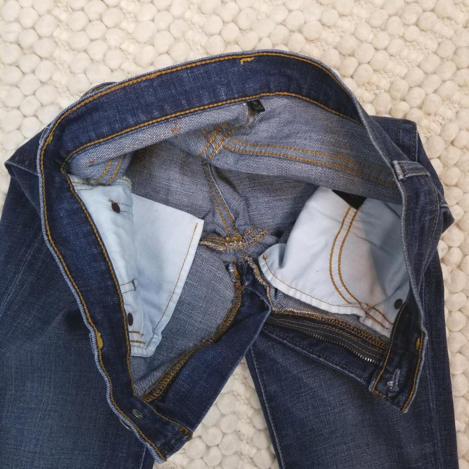 Frye Frye "Addie" Skinny Medium Blue Jeans Sz 26 Size 26" / US 2 / IT 38 - 7 Thumbnail