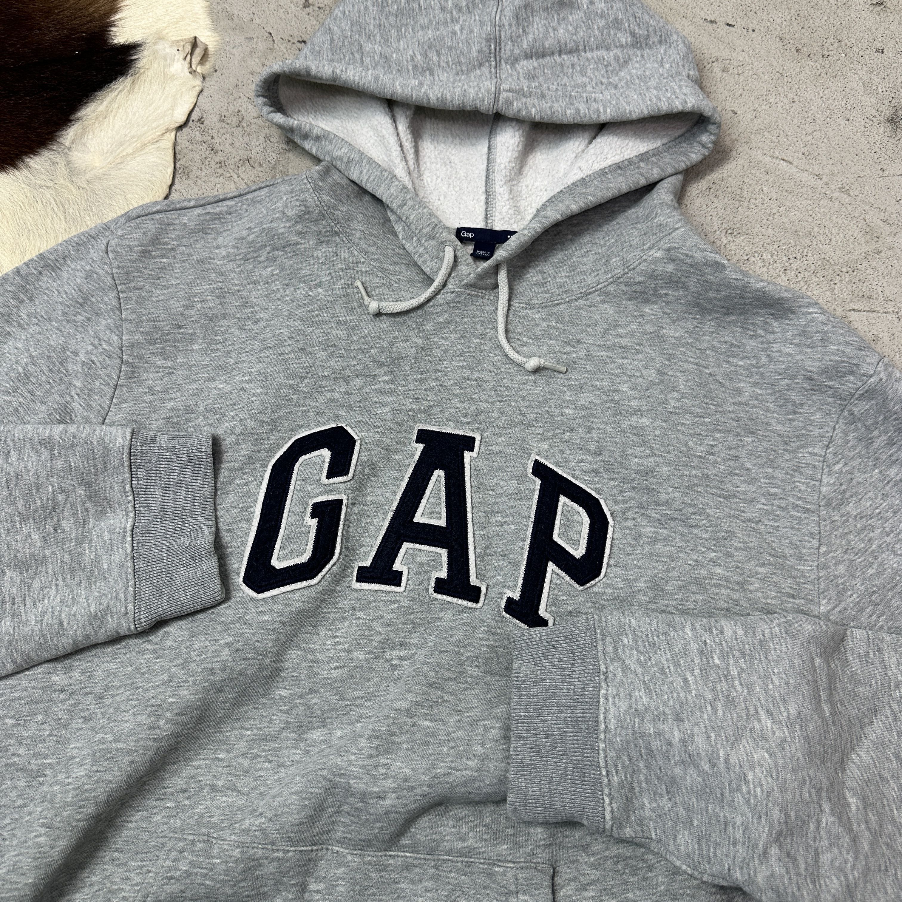 Gap Vintage Streetwear Skater Sporty GAP Hoodie Y2K Size US L / EU 52-54 / 3 - 3 Thumbnail