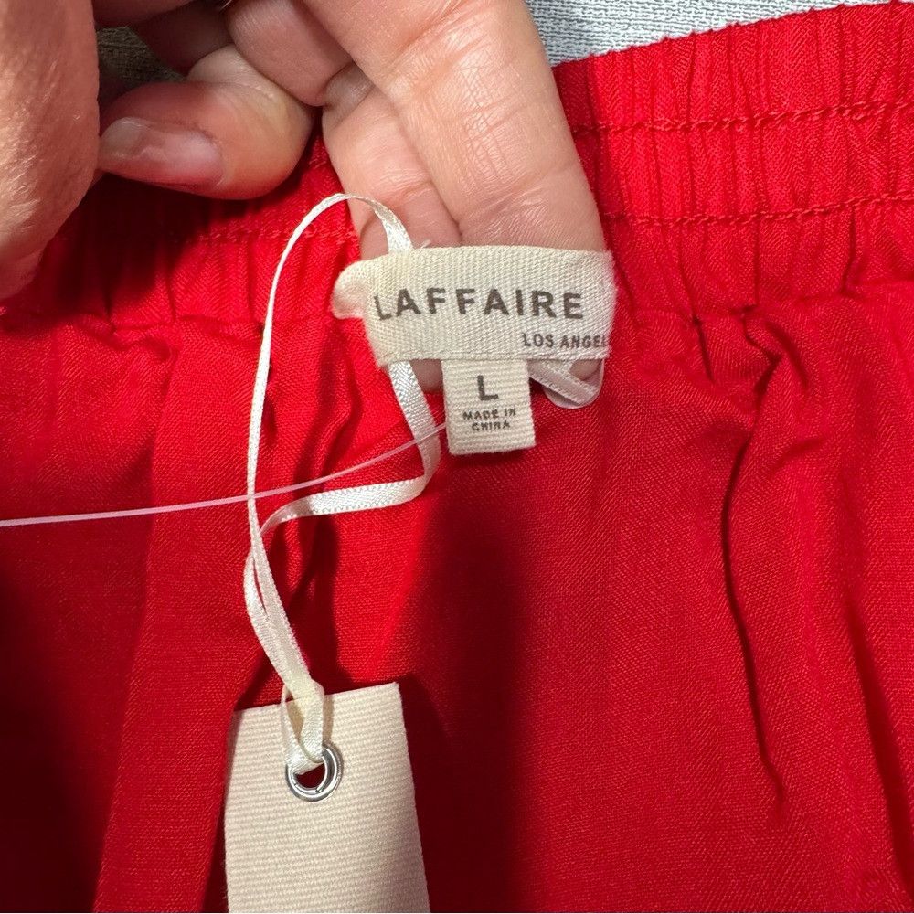 Other NWT New Laffair Red Embroidered Layered Maxi Skirt Size L Size 36" / US 14 / IT 50 - 9 Thumbnail