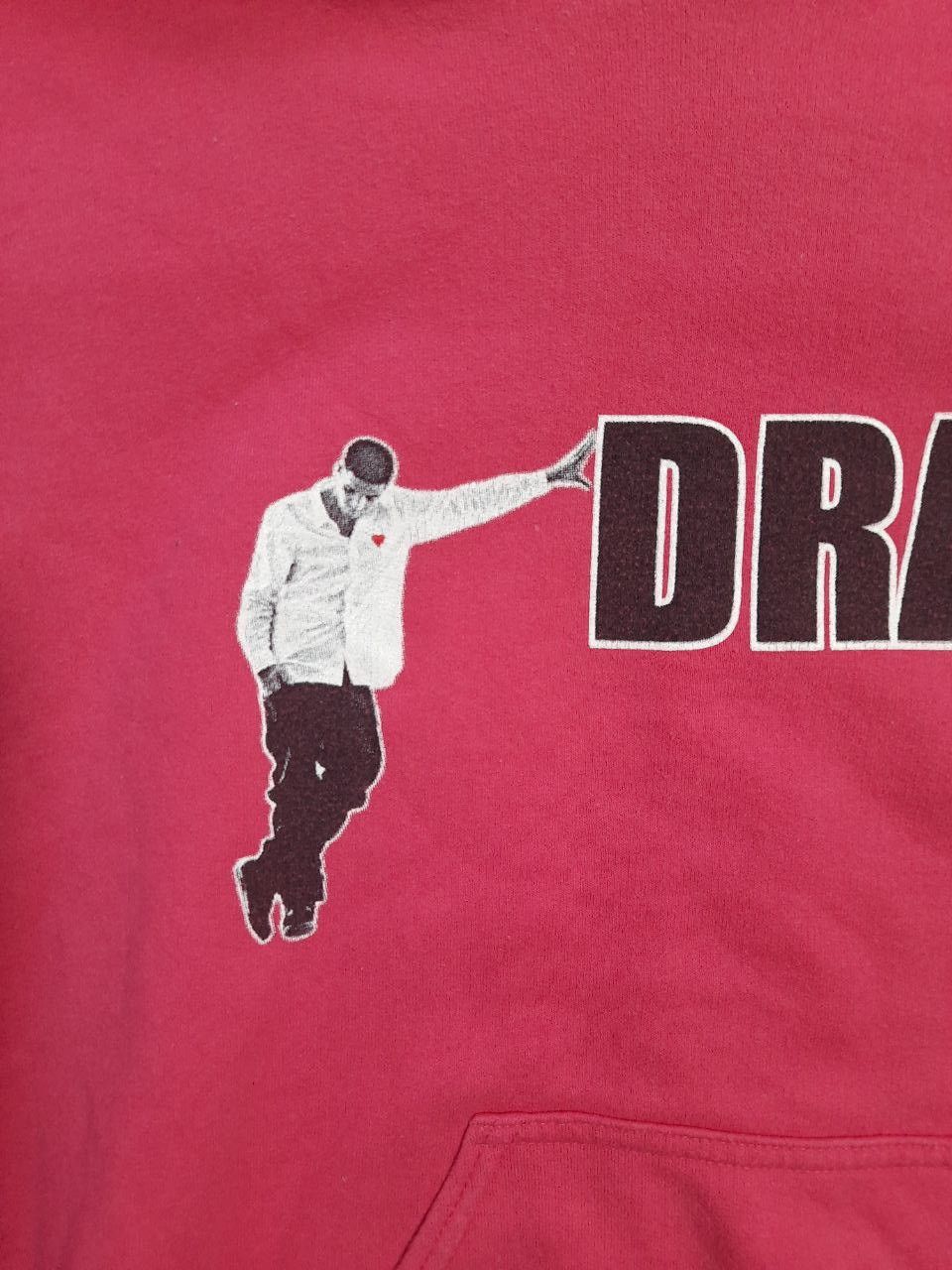 Drake × Gildan × Rap Tees Gildan Drake European Tour January 2011 Hoodie Size US S / EU 44-46 / 1 - 7 Thumbnail