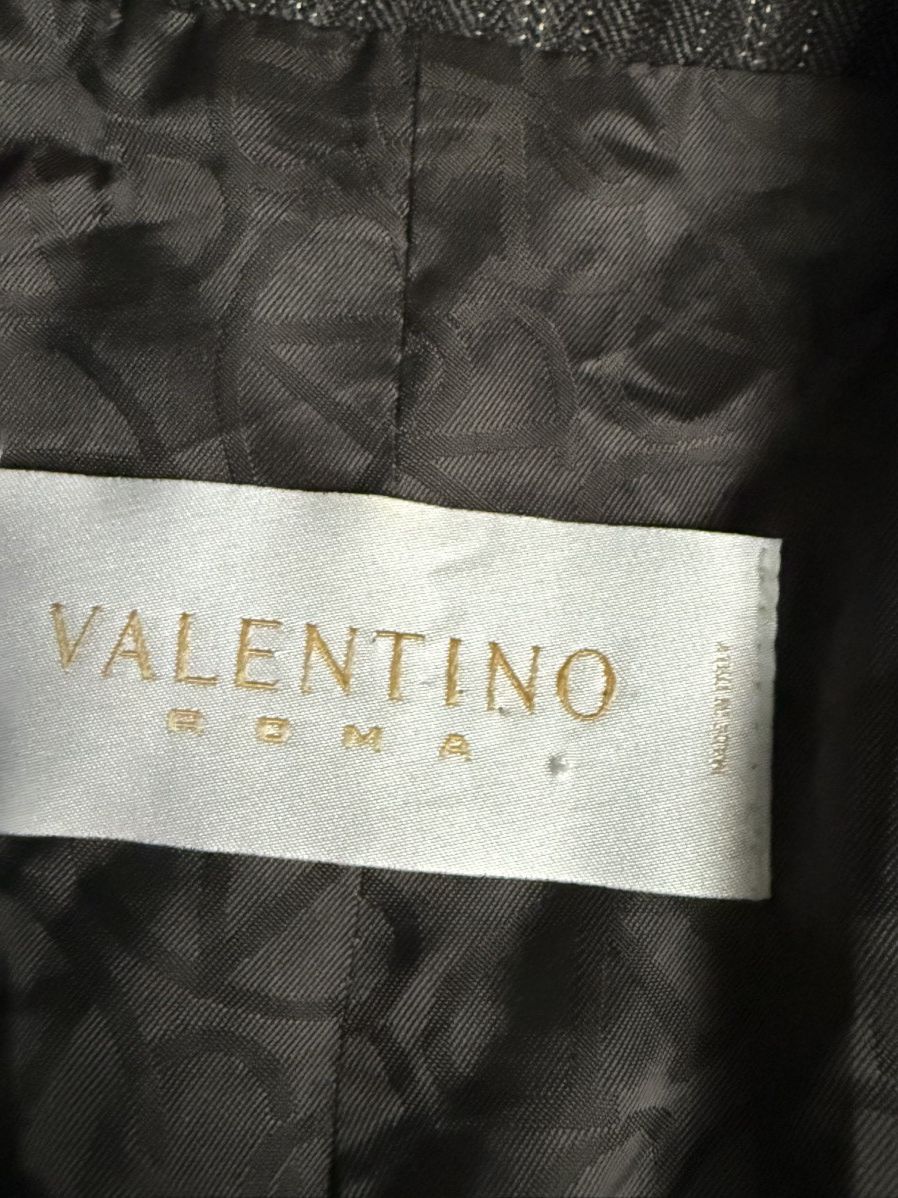 Valentino × Vintage Valentino Roma blazer jacket Size M / US 6-8 / IT 42-44 - 4 Thumbnail