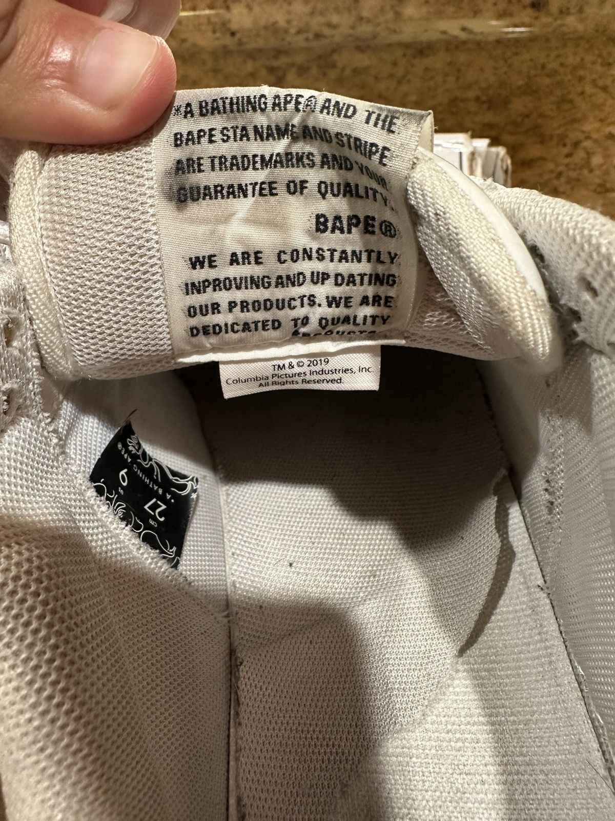 Bape Bapesta 35th Anniversary Size US 9 / EU 42 - 6 Thumbnail