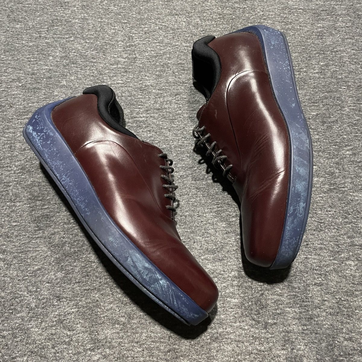 Prada prada formal shoes maroon Size US 9.5 / EU 42-43 - 2 Thumbnail