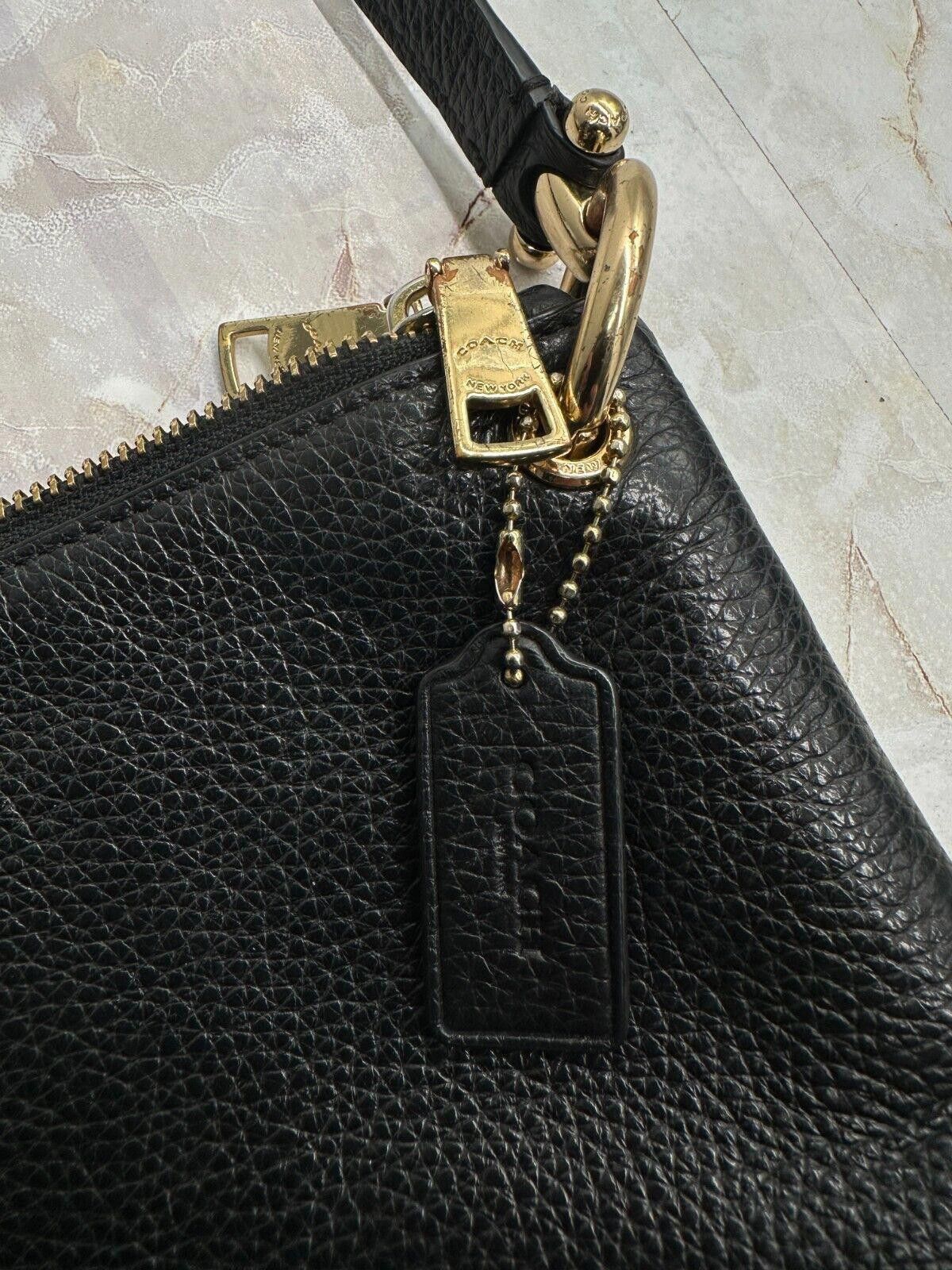 Coach Coach Black Leather Bag A2080-F6645 Size ONE SIZE - 5 Thumbnail
