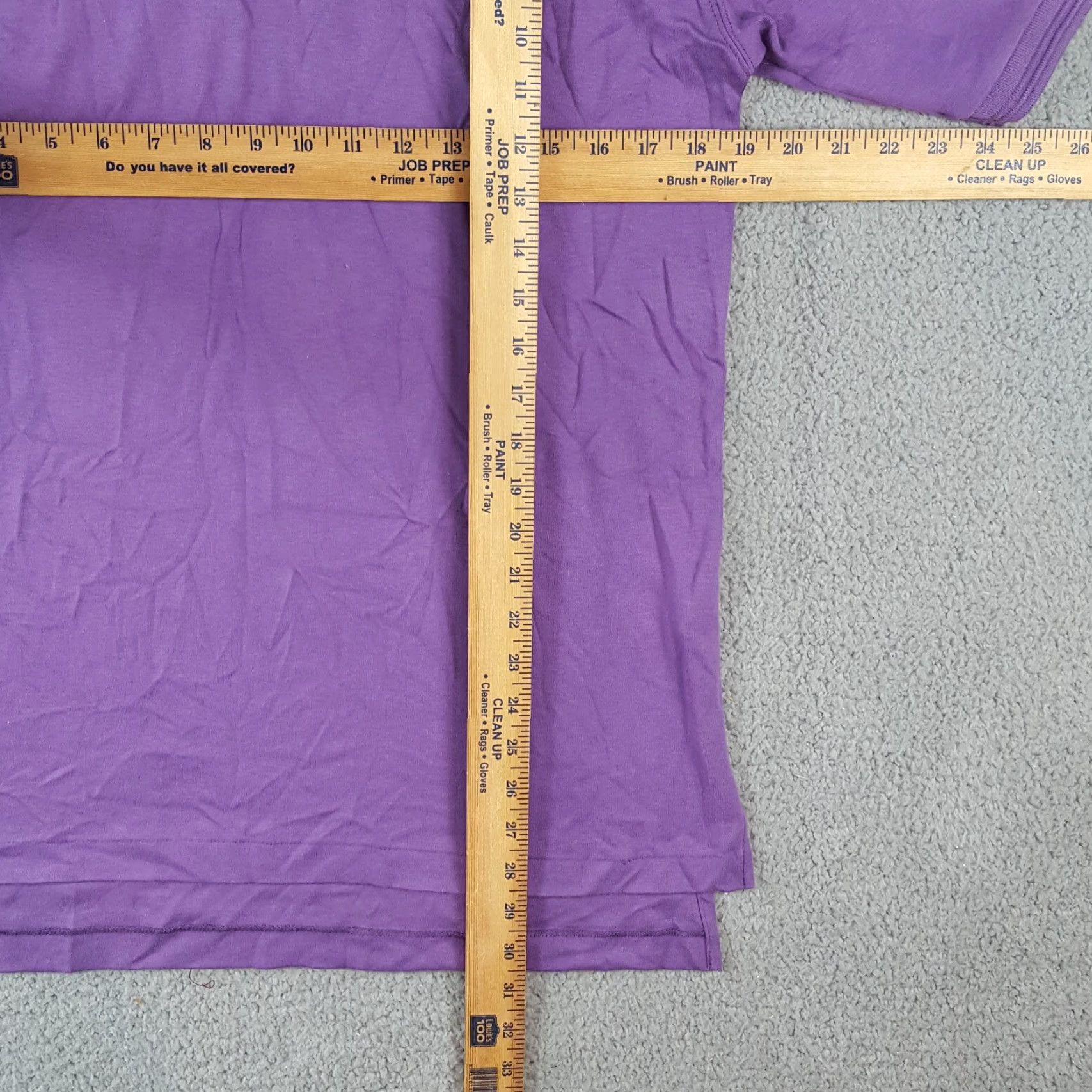 Vintage Purple Preppy Athletic Women's Size M Button Collar Golf Polo Pullover Shirt Size M / US 6-8 / IT 42-44 - 5 Thumbnail