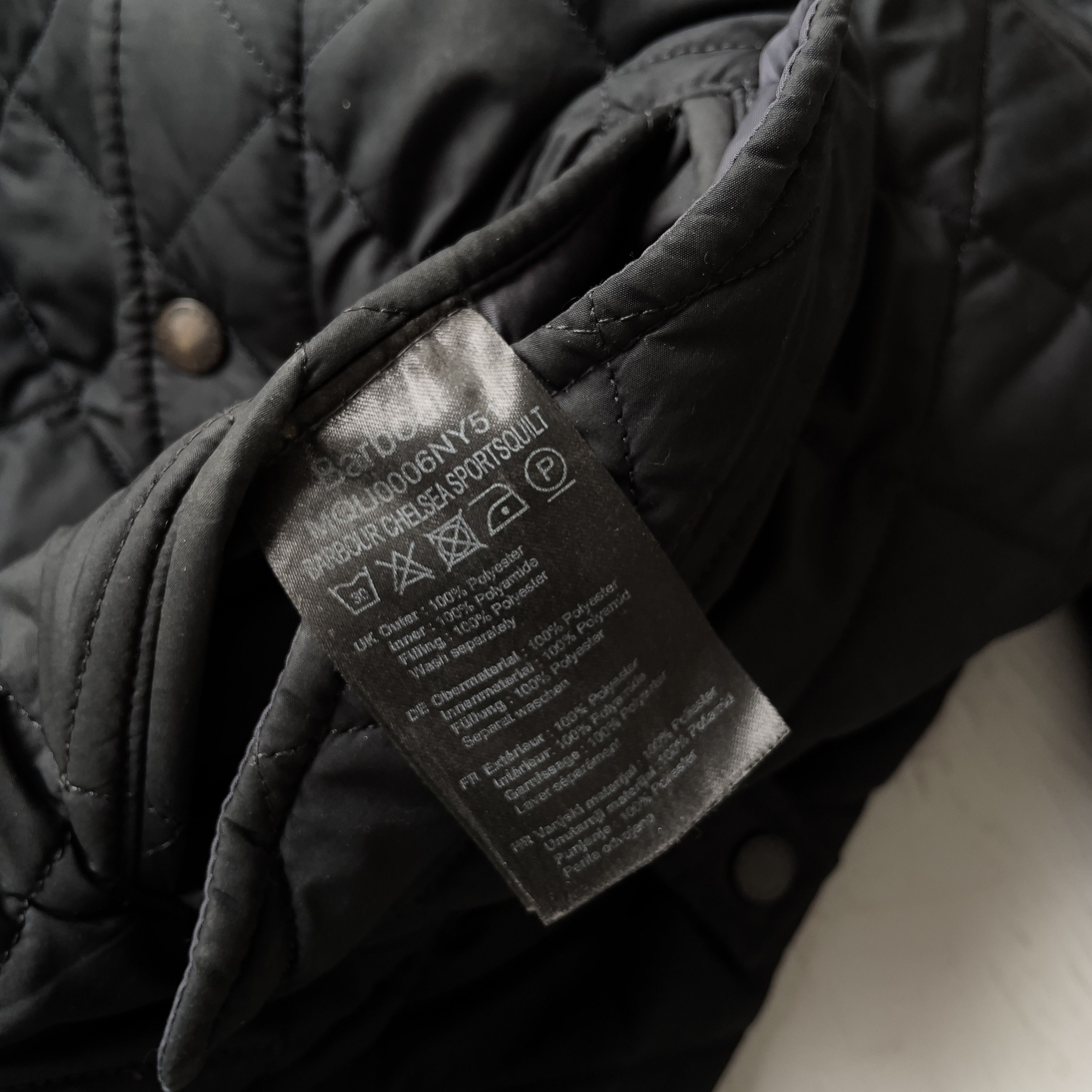 Barbour × Vintage Vintage Barbour Chelsea Quilted Jacket Size US L / EU 52-54 / 3 - 9 Thumbnail