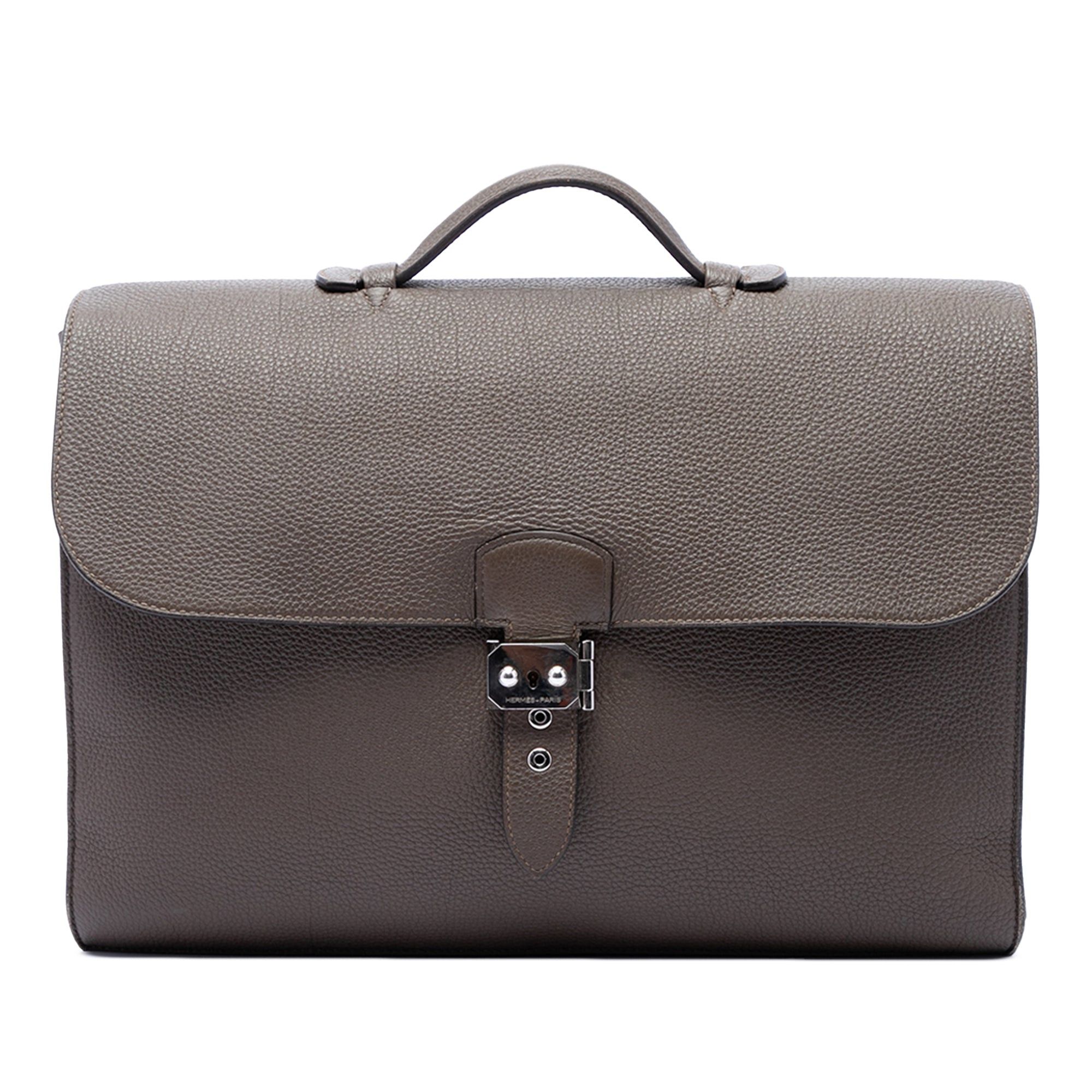 Hermes Togo Sac A Depeches 38 Size ONE SIZE - 1 Thumbnail