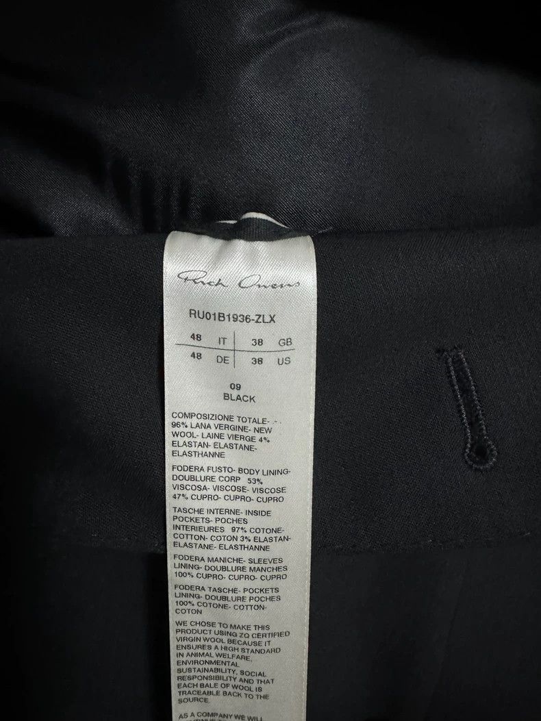 Rick Owens Rick Owens overcoat-2506 Size US M / EU 48-50 / 2 - 3 Thumbnail
