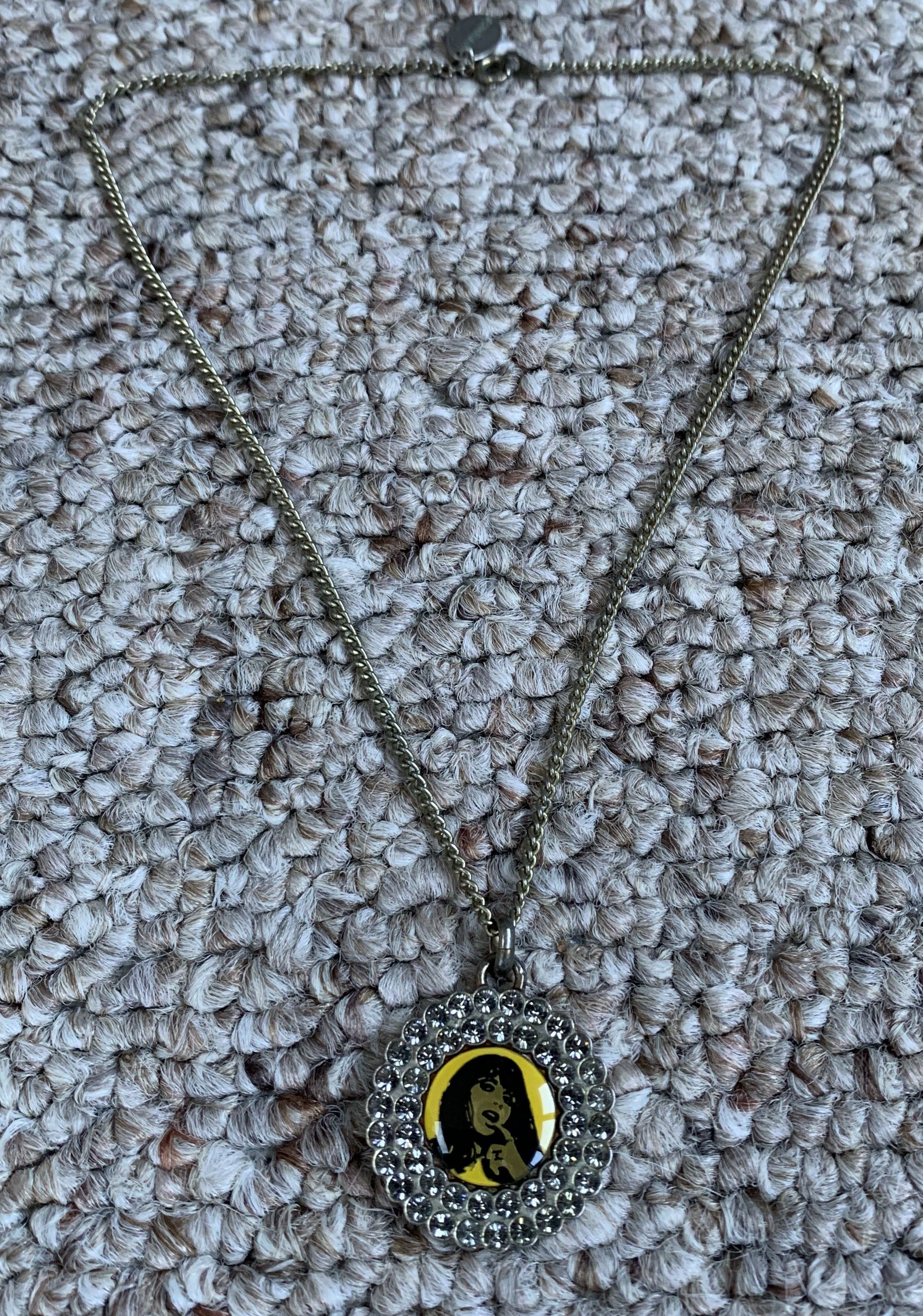 Hysteric Glamour Hysteric Glamour Rocker Girl Swarovski Necklace Size ONE SIZE - 1 Thumbnail