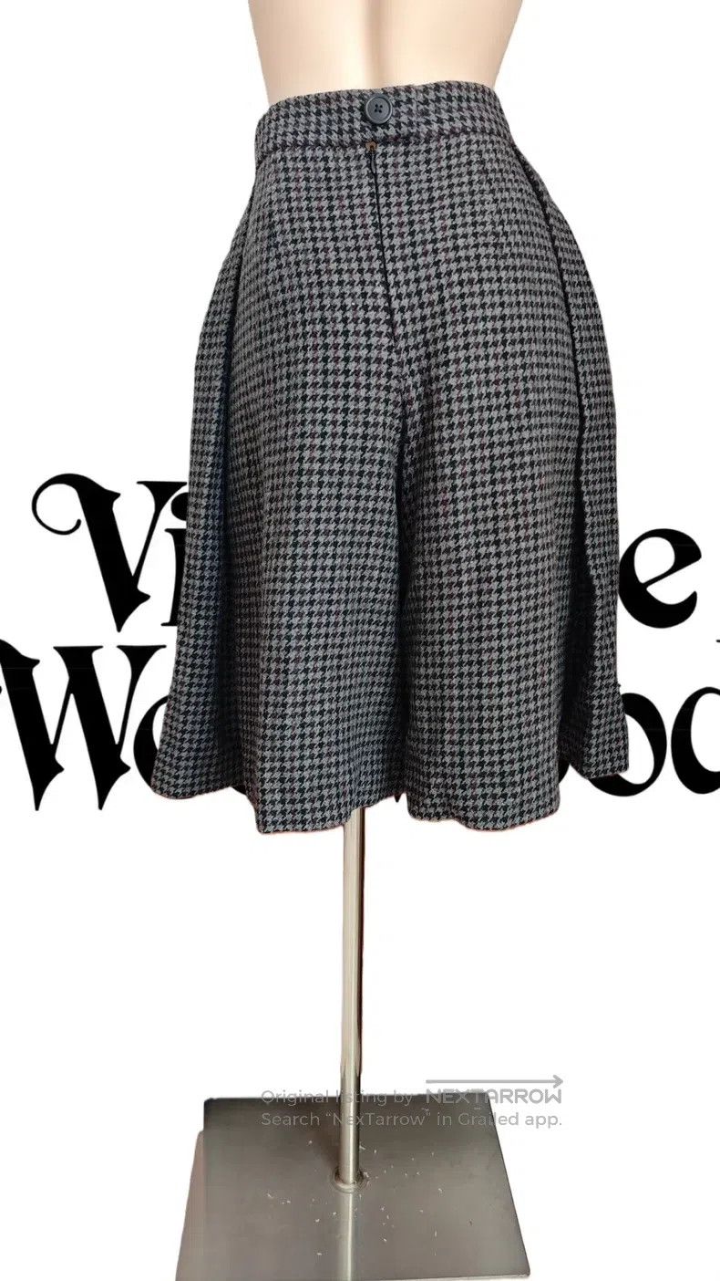 Vivienne Westwood Vivienne Westwood size 01 Houndstooth wool skirt Size 23" - 6 Thumbnail
