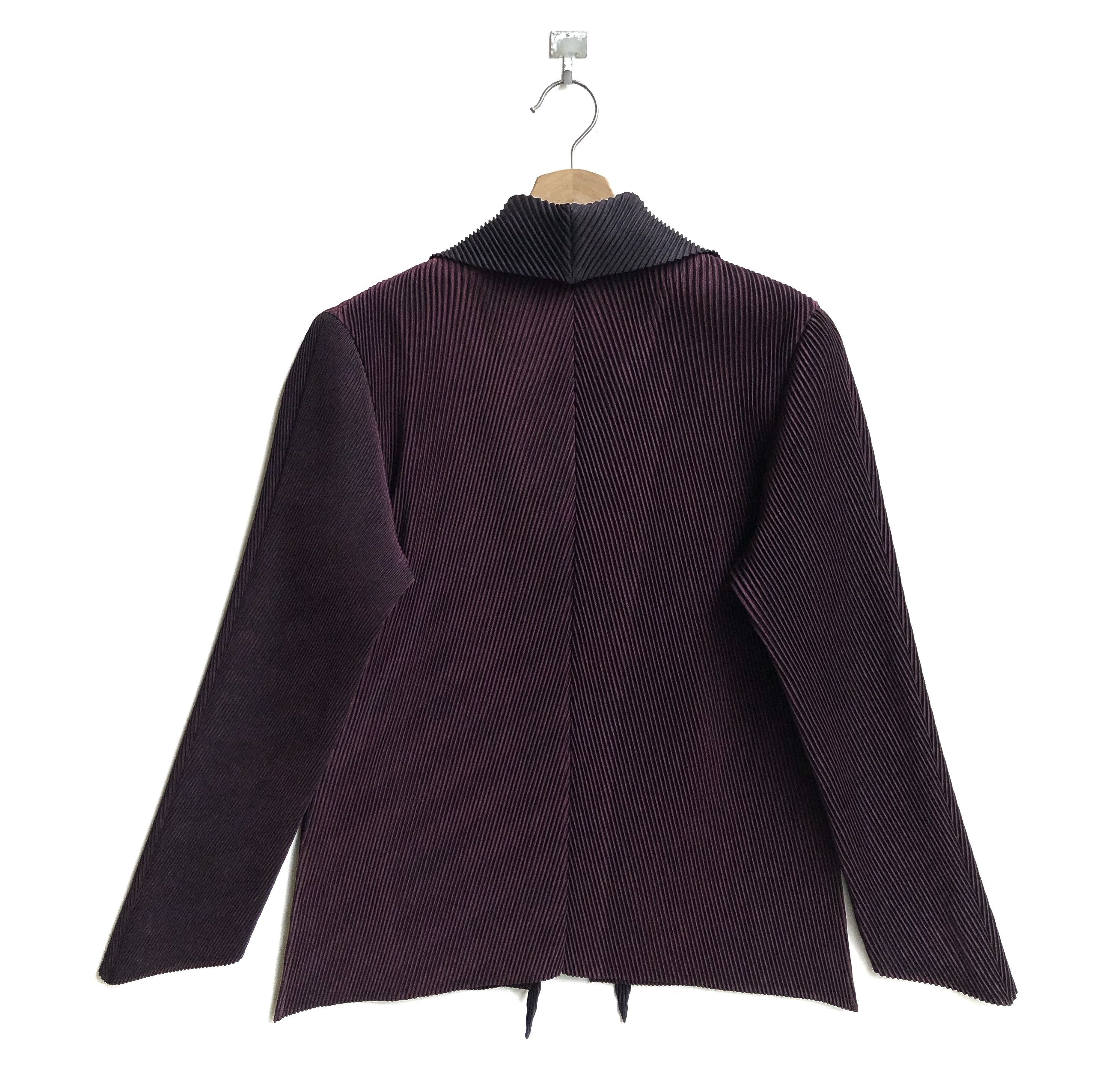 RARE🔥A/W2015 DRACULA DRAPE PLEATS LIGHT CARDIGAN JACKET