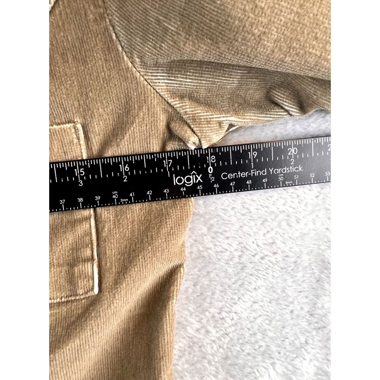Vintage VINTAGE Z Cavaricci Blazer Womens M Brown Corduroy Pockets Y2K 90s Preppy Size M / US 6-8 / IT 42-44 - 4 Thumbnail