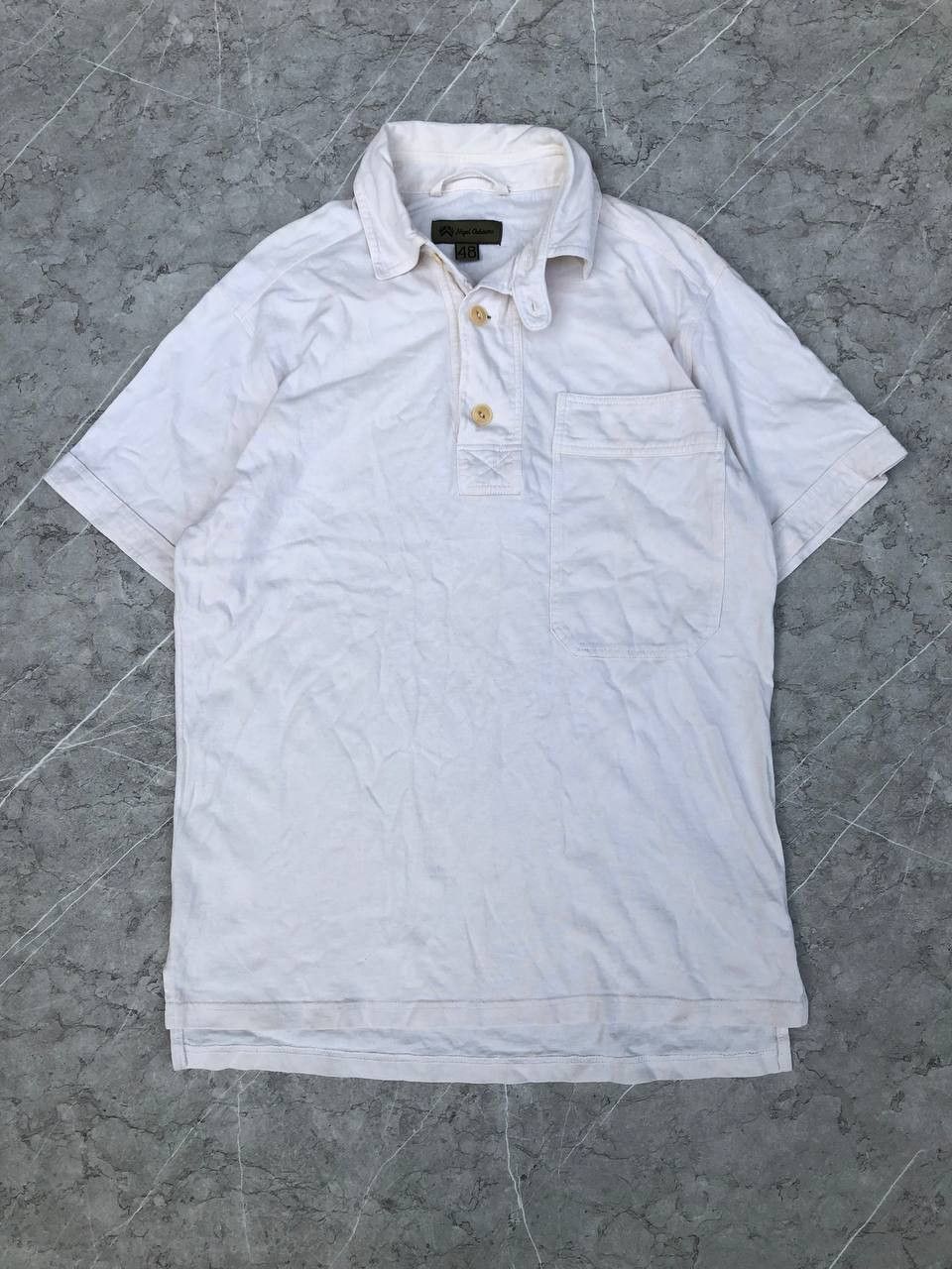 Japanese Brand × Nigel Cabourn Nigel Cabourn Polo Shirt Size US M / EU 48-50 / 2 - 1 Thumbnail