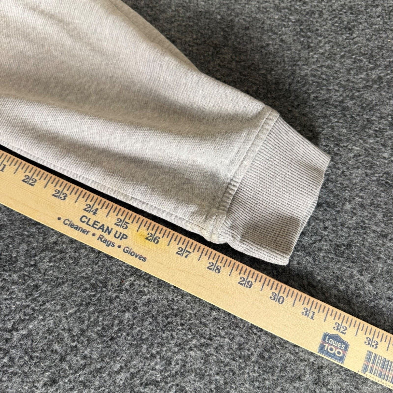 Under Armour Under Armour Mens Small Gray Jogger Sweatpants Loose Fit Size US 26 / EU 42 - 6 Thumbnail