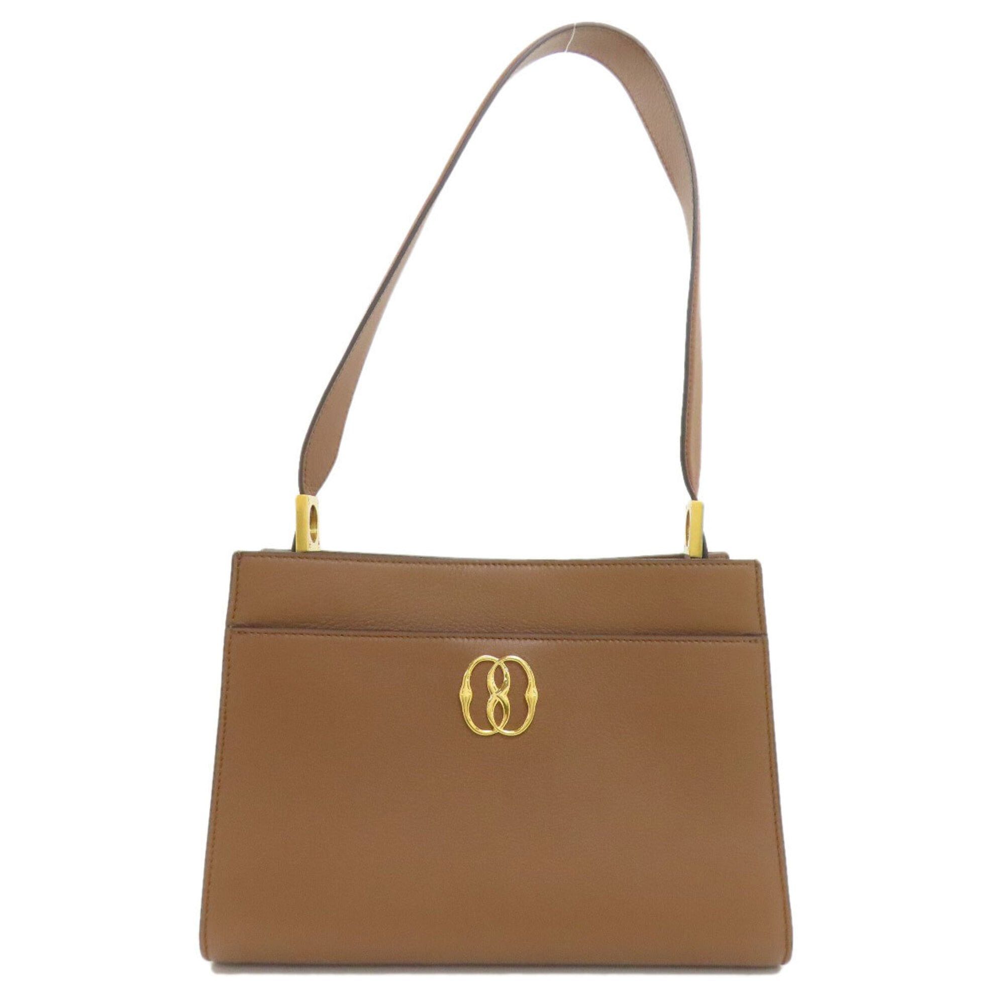 Bally Bally TRAPEZE Shoulder Bag, Leather, Women's Size ONE SIZE - 1 Thumbnail
