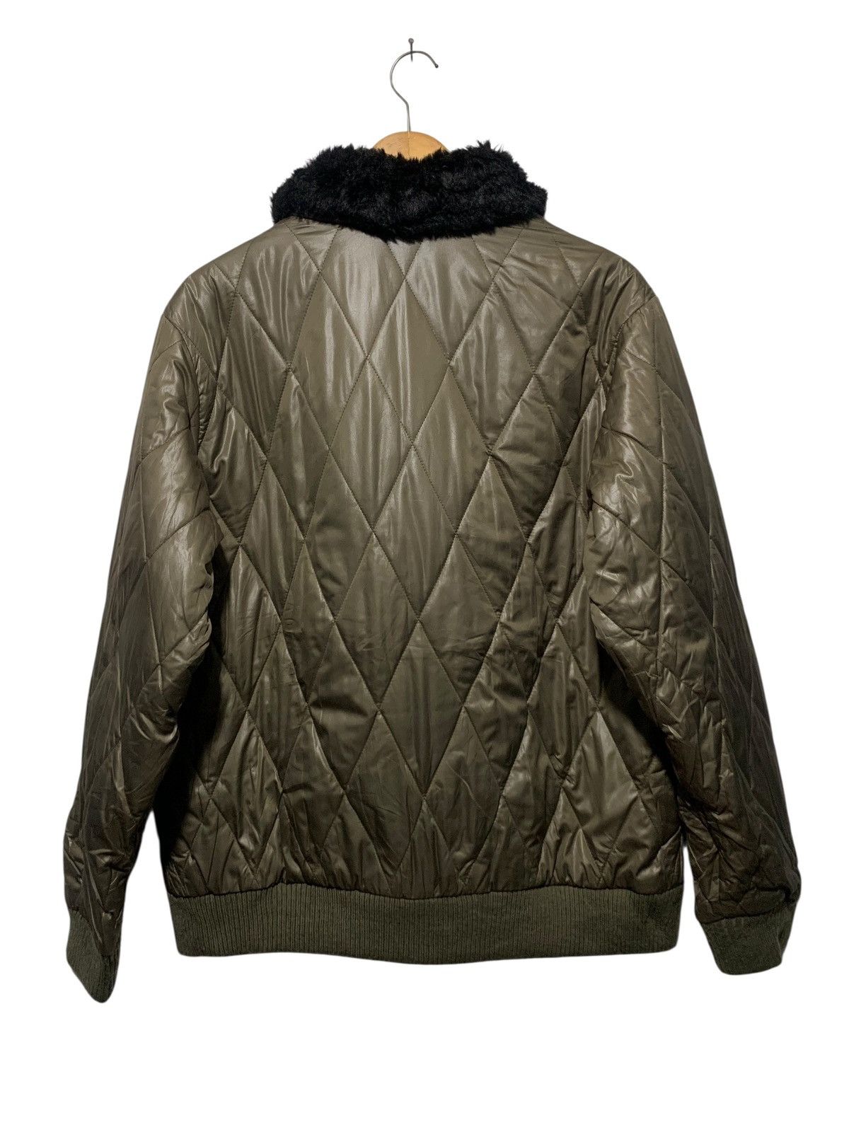 Yoshiyuki Konishi Ficce futuro Yoshiyuki konishi quilted puffer fur jacket Size US L / EU 52-54 / 3 - 2 Thumbnail