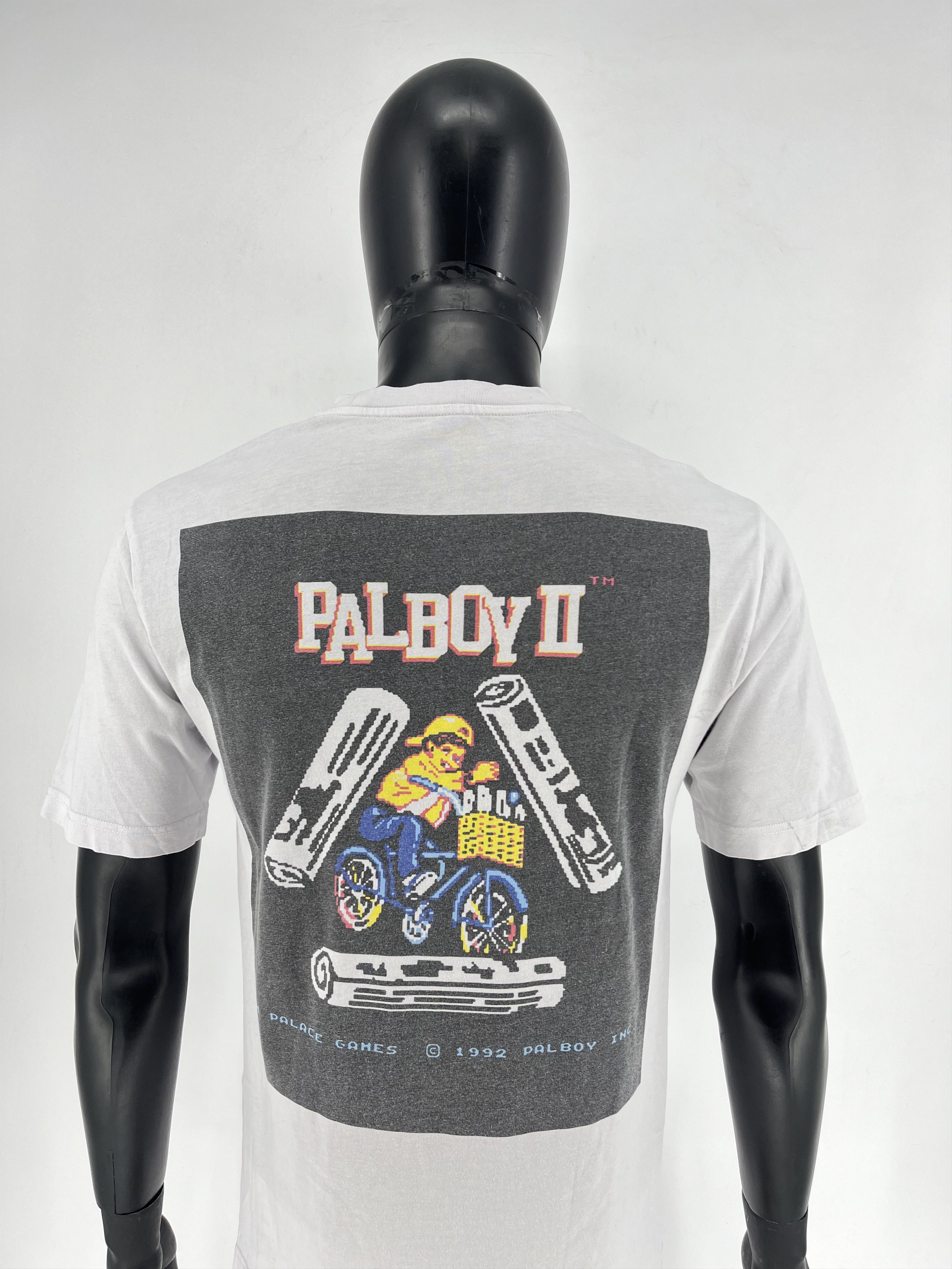 Palace × Vintage Vintage Palace palboy Graphic Tri Ferg Tee Streetwear Style Size US S / EU 44-46 / 1 - 8 Thumbnail