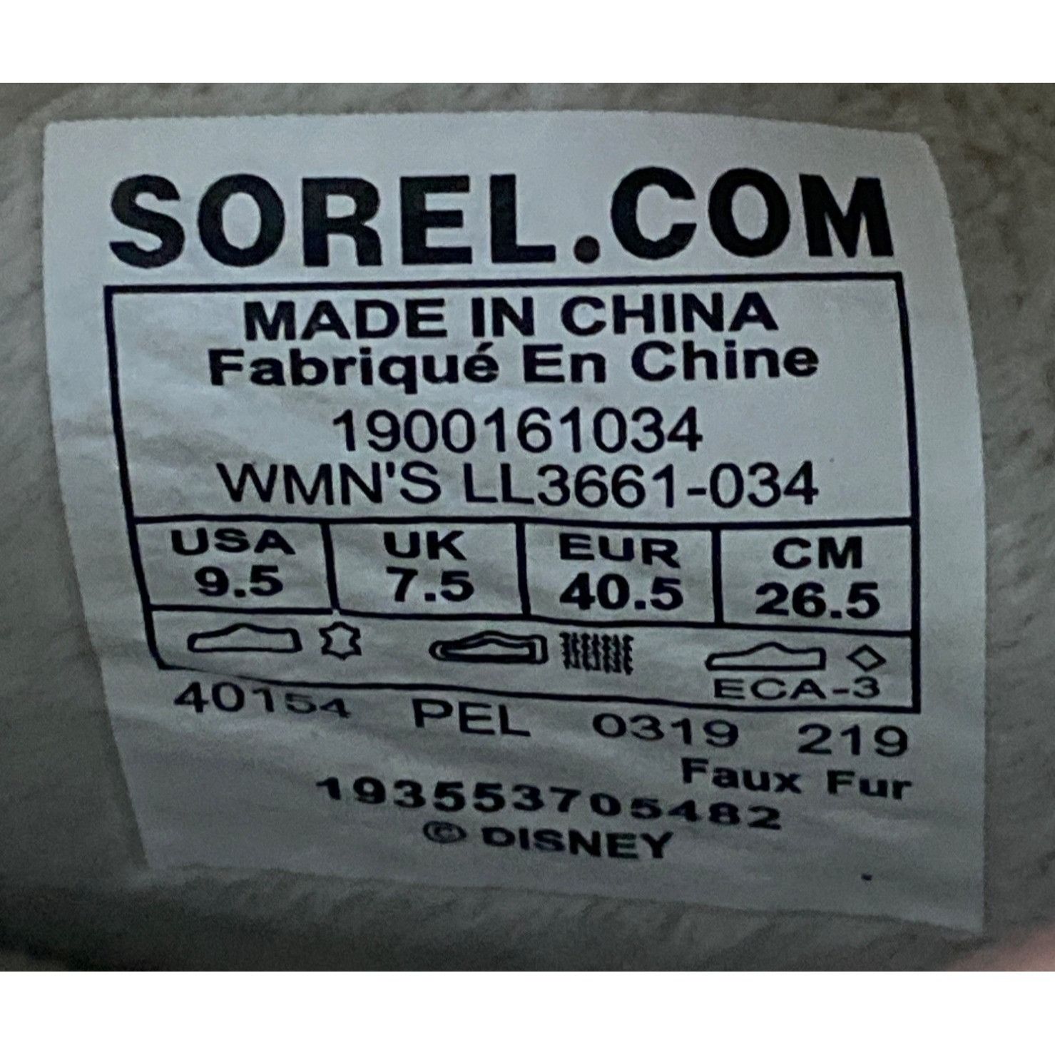 SOREL NEW Sorel Disney Frozen Snow Boots W's 10 Silver Faux Shearl Size US 10 / IT 40 - 6 Thumbnail