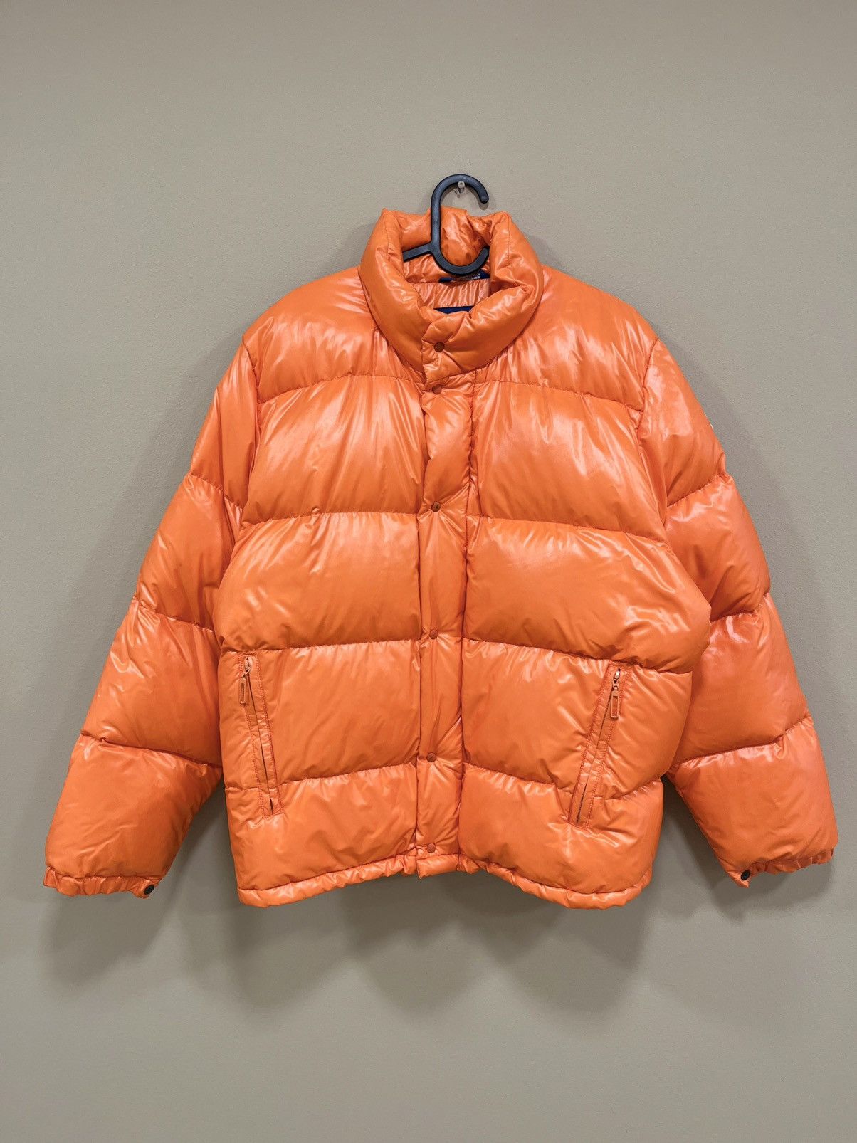 Moncler Moncler Orange Puffer Down Jacket Grenoble Rare Vintage Size US M / EU 48-50 / 2 - 4 Thumbnail