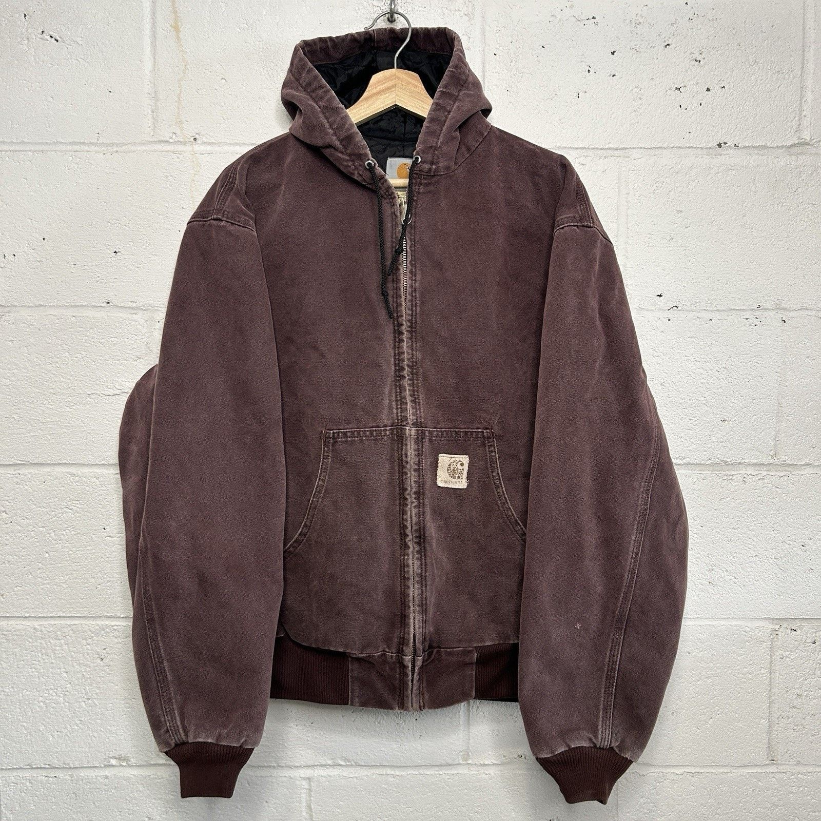 Carhartt × Vintage Vintage 90s Carhartt J06 HTG Workwear Jacket