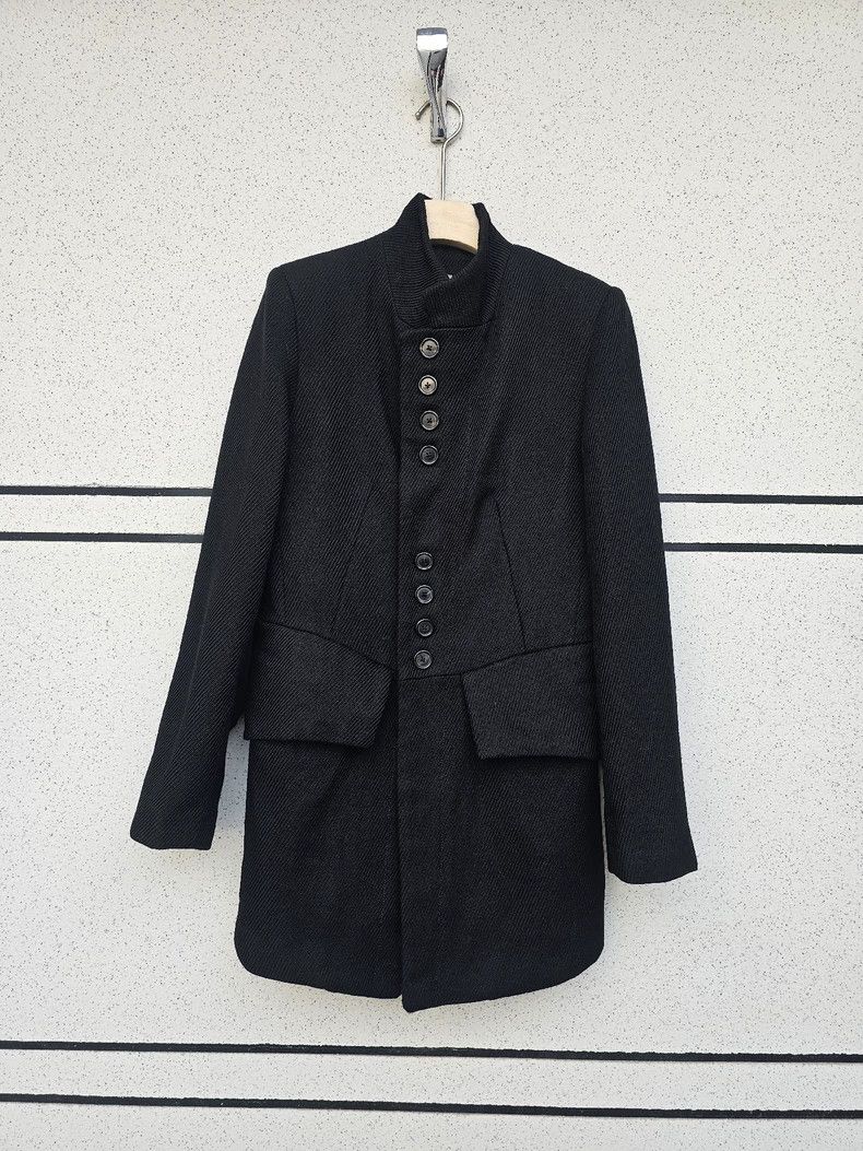 Ann Demeulemeester ann demeulemeester black wool jacket - dmc Size US M / EU 48-50 / 2 - 1 Thumbnail