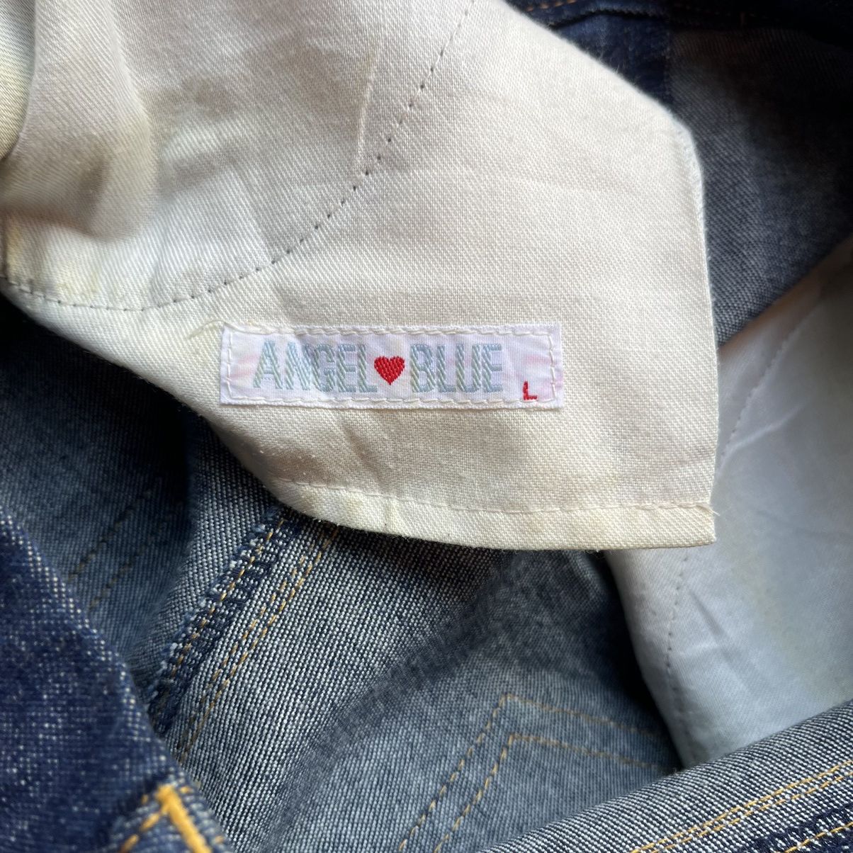 Angel Blue Angel Bulue Smiled Towel Denim Pants Size US 28 / EU 44 - 8 Thumbnail