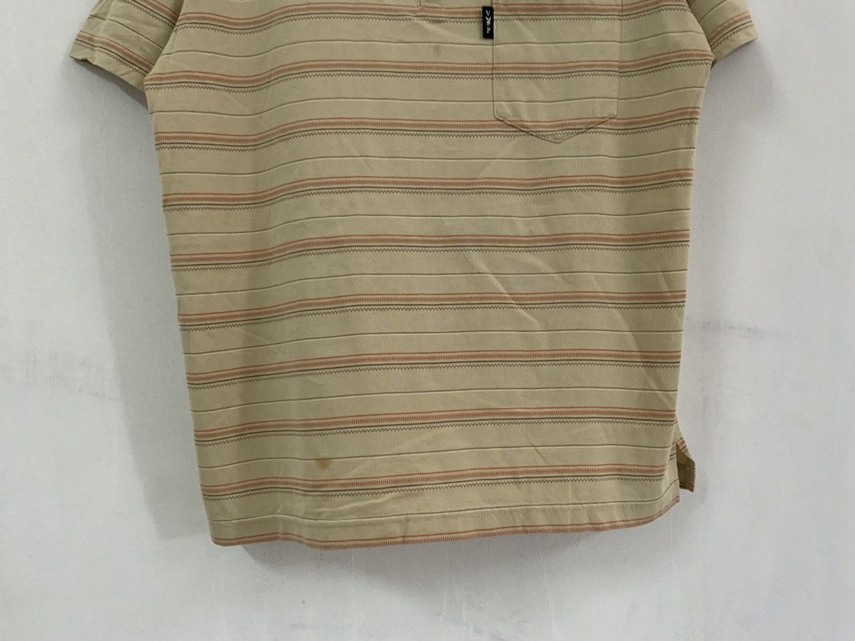 Playboy Vintage VP Playboy Collection Striped Tee Tshirt Size US M / EU 48-50 / 2 - 4 Thumbnail