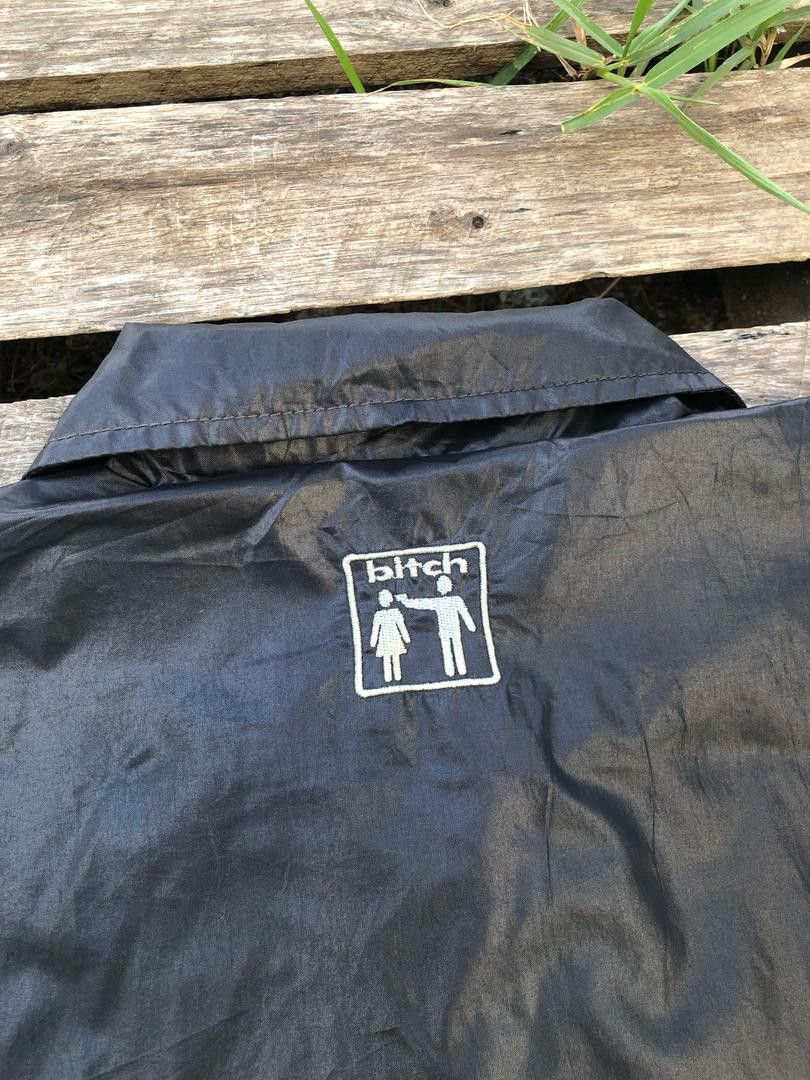 Shorty's Skateboards × Vintage Vintage Bitch Skateboards Nylon Jacket Size US L / EU 52-54 / 3 - 6 Thumbnail