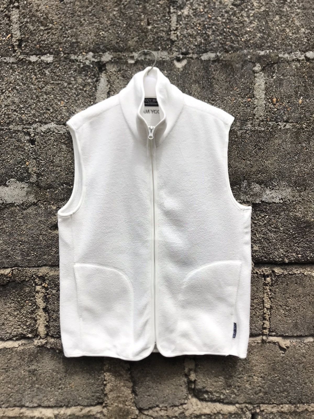 Kansai Yamamoto 🔥Body Max By Kansai Yamamoto Fleece Vest Size US M / EU 48-50 / 2 - 1 Thumbnail
