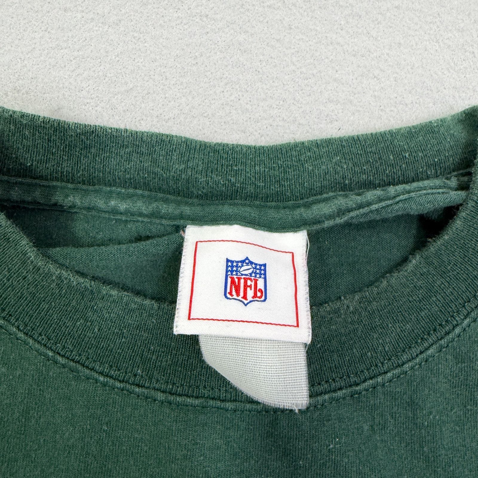 Vintage Vintage Green Bay Packers Football Shirt Mens Extra Large Size US XL / EU 56 / 4 - 4 Thumbnail